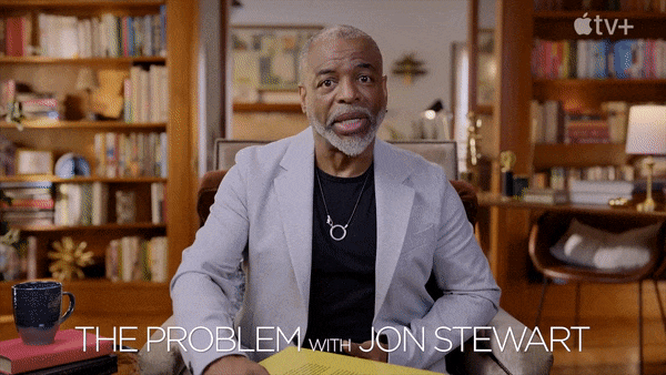 LeVar Burton's MasterClass On Disparity | The Problem With Jon Stewart | Apple TV+