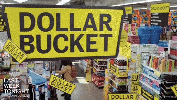 Dollar Stores: Last Week Tonight with John Oliver (HBO)