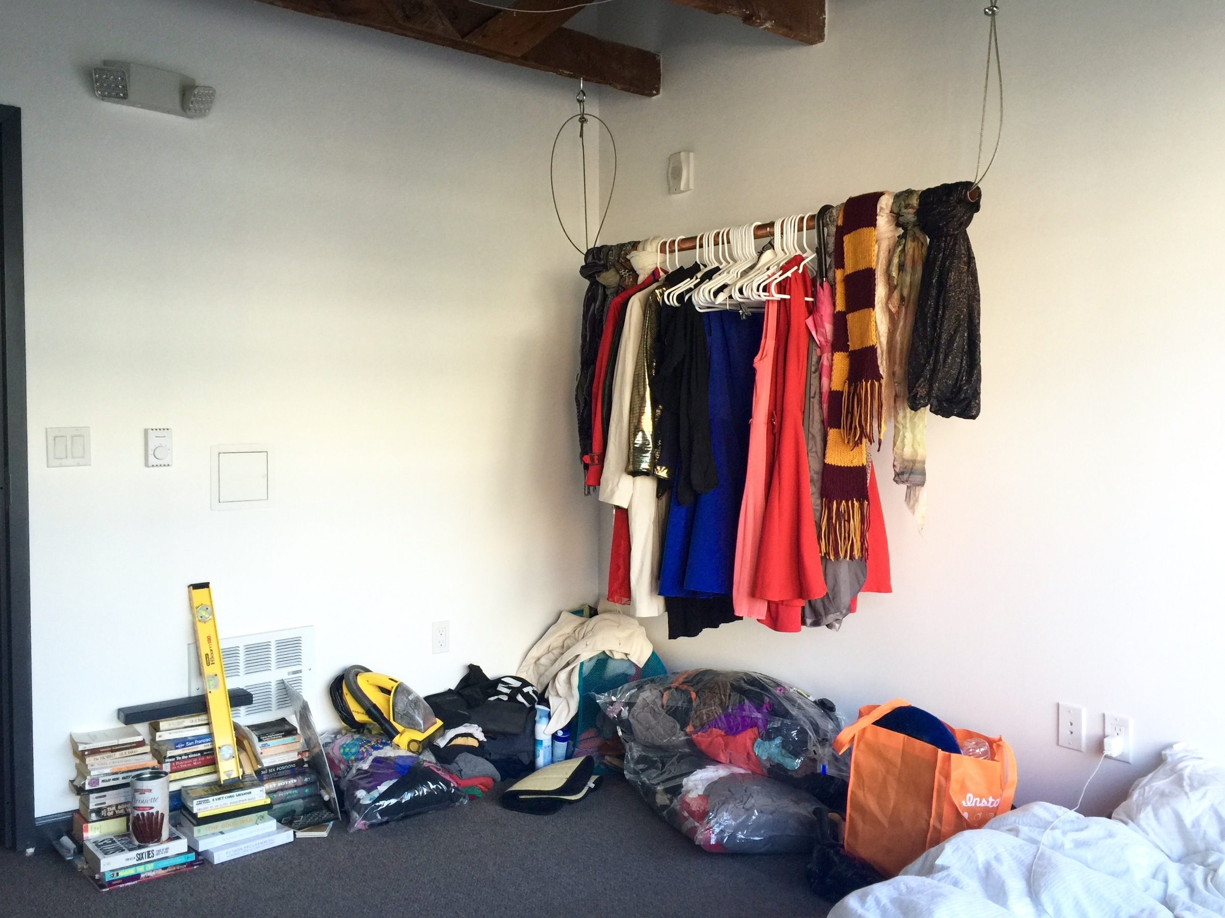 Remaining clutter