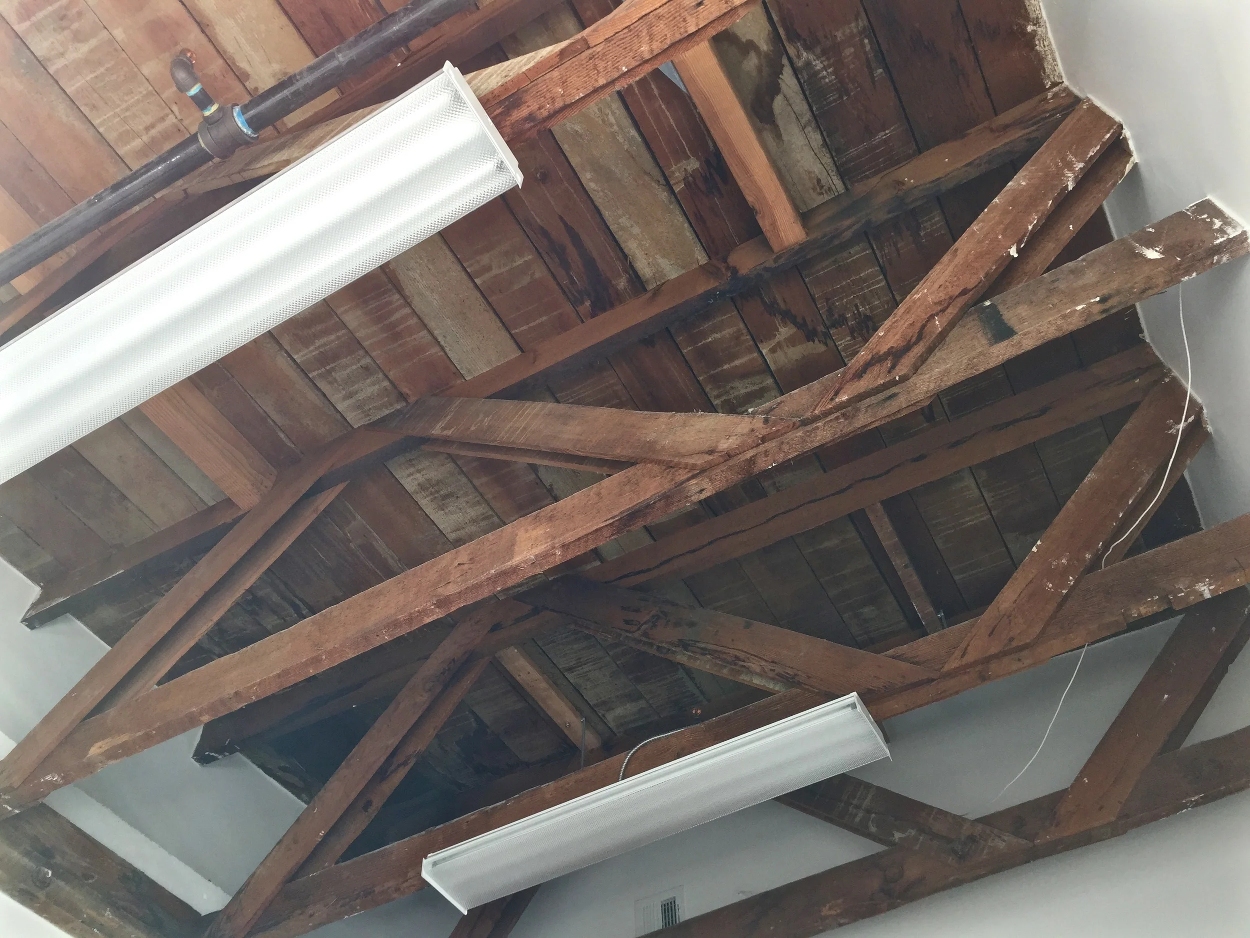 Bedroom ceilings