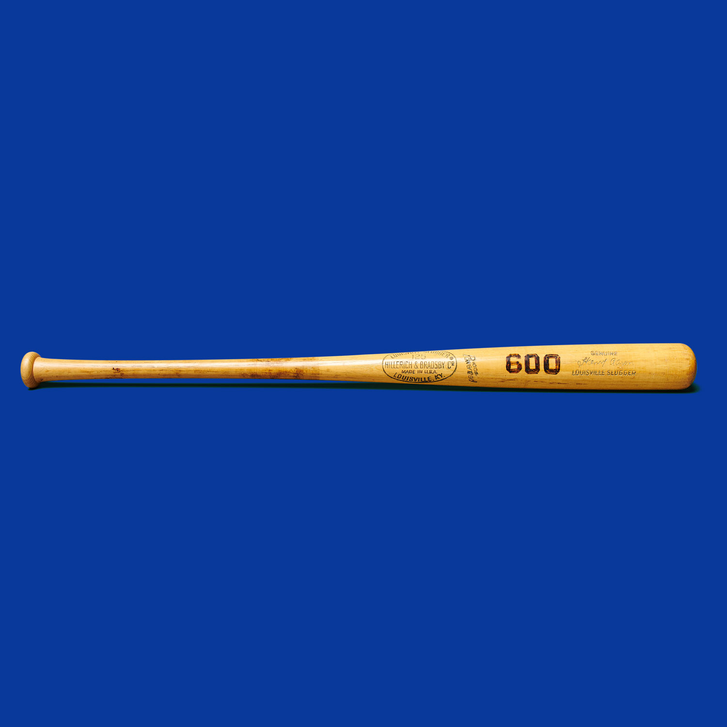 Hank Aaron's Baseball Bat