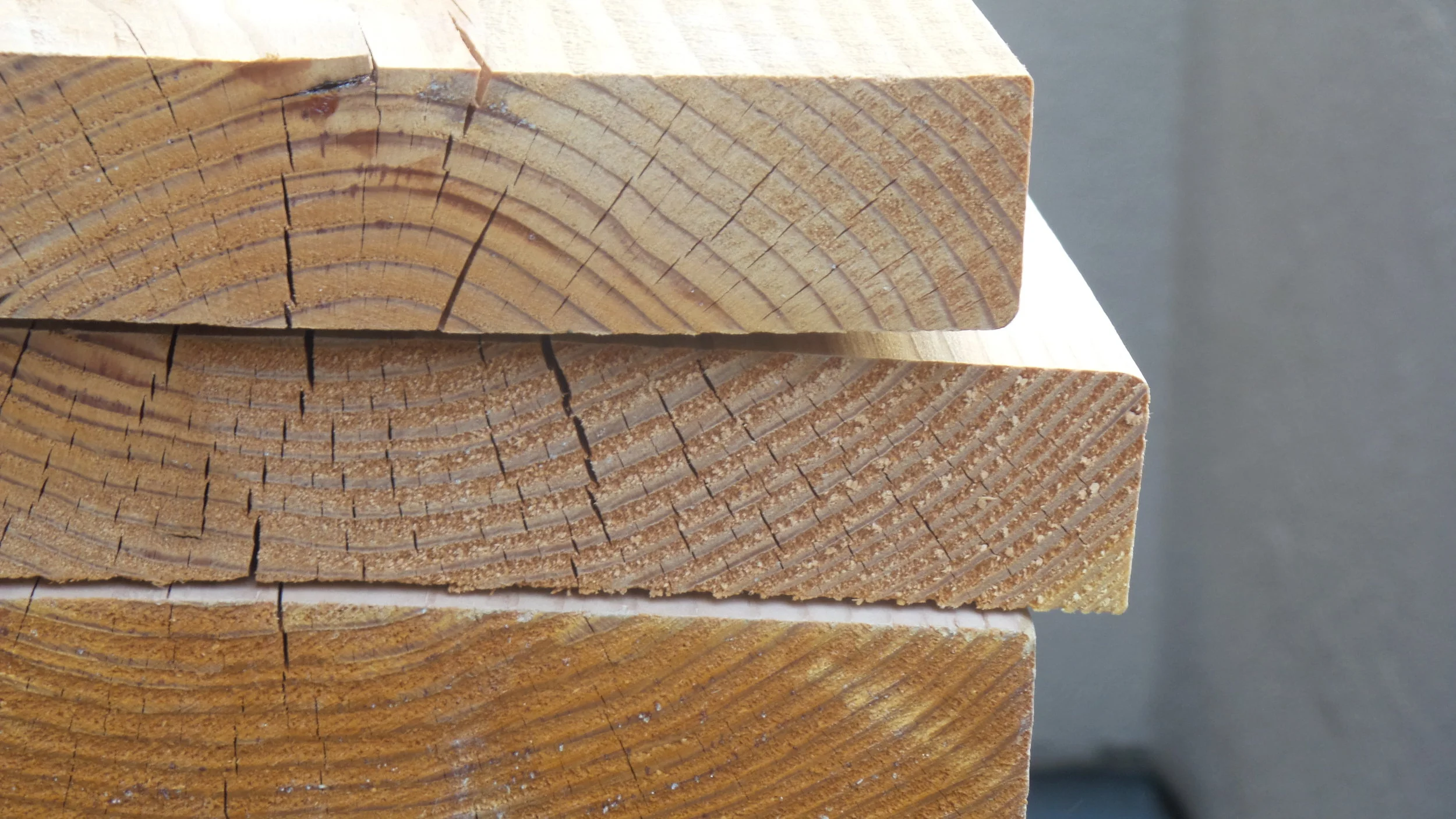 My beautiful planks of wood.