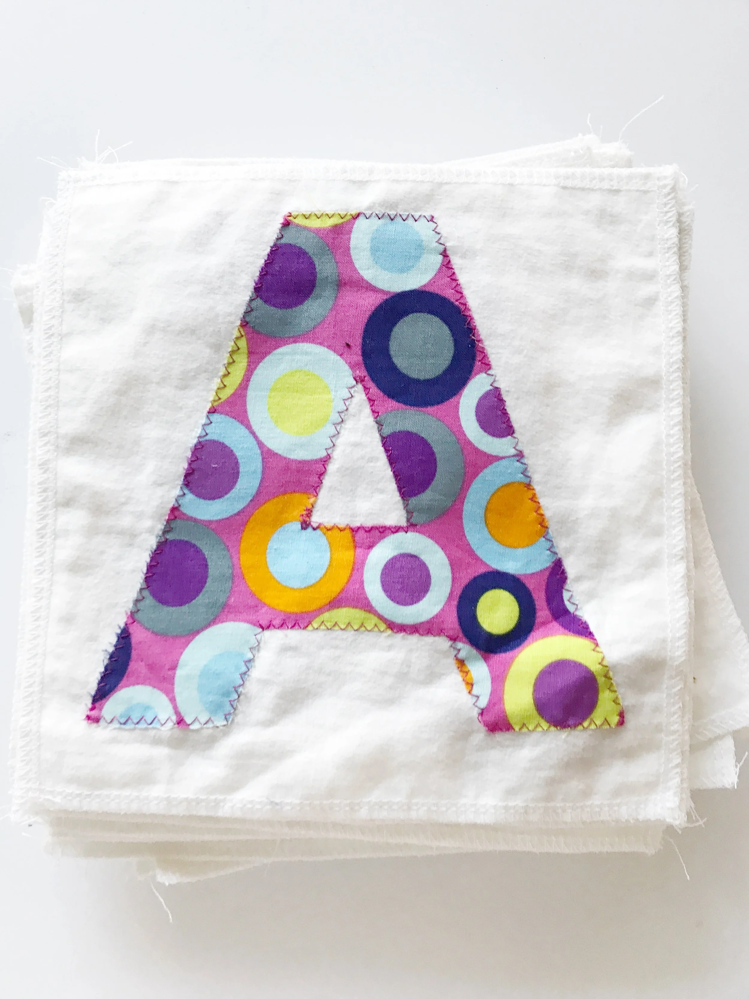 Alphabet Squares Tutorial