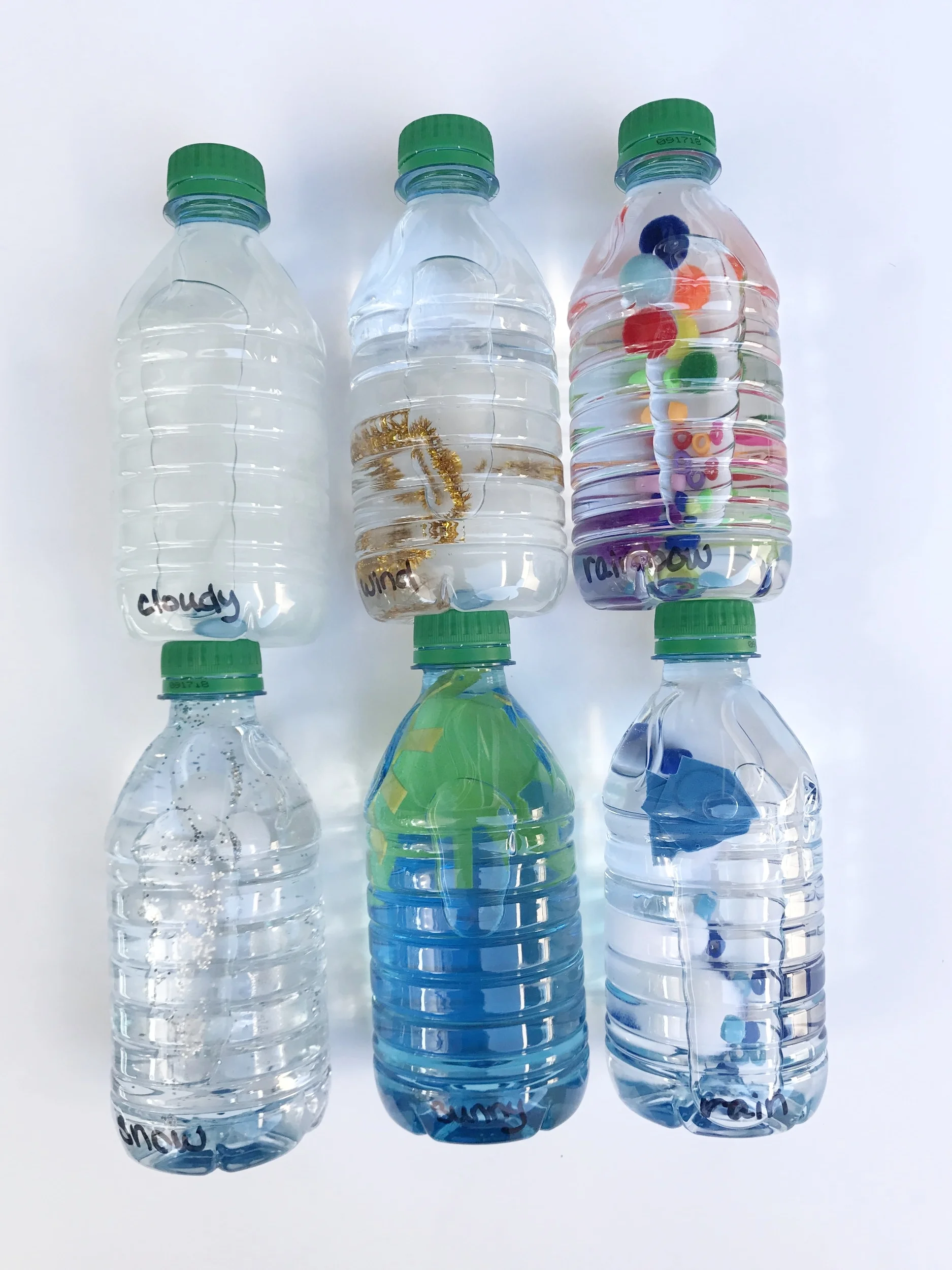 Weather Sensory Bottles