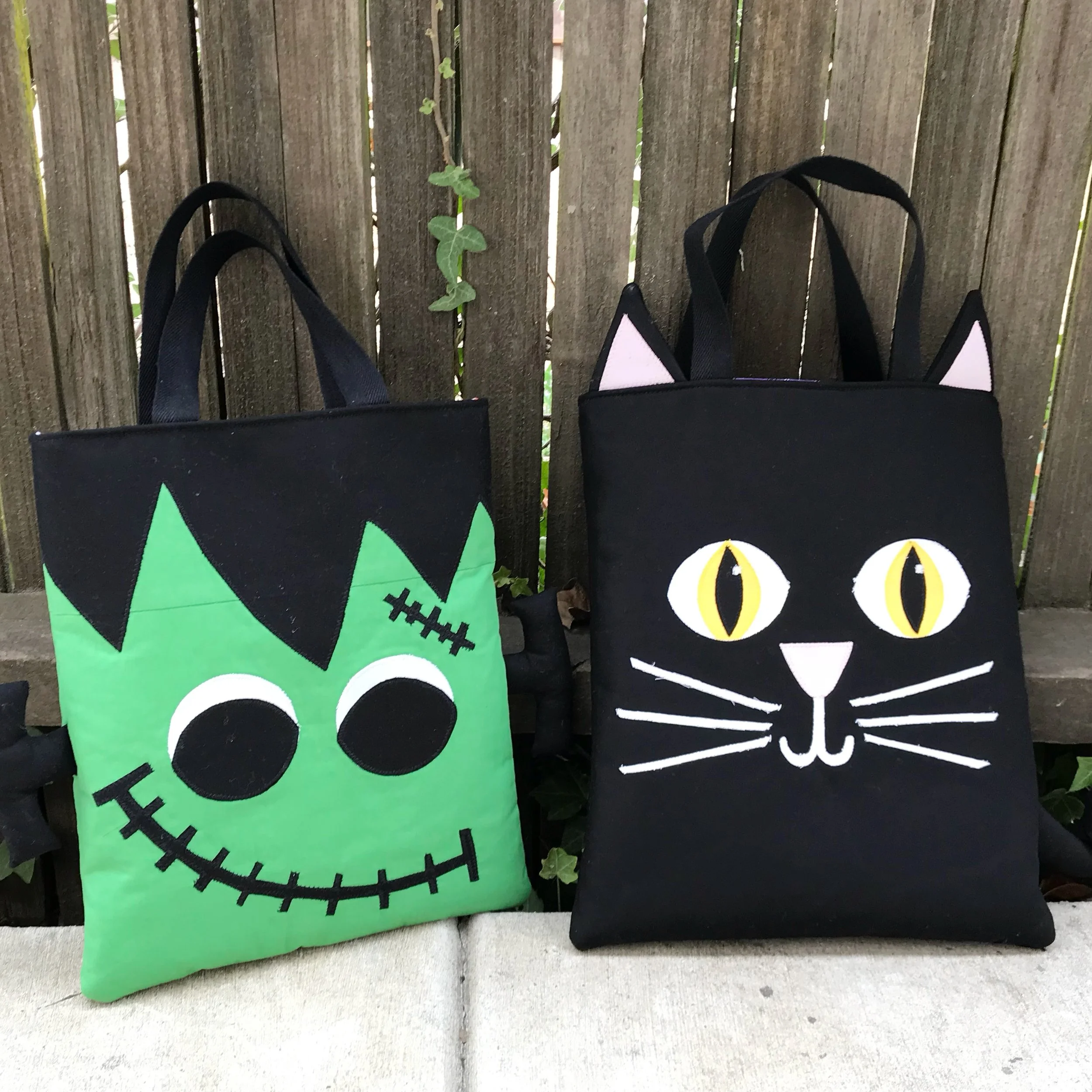 Free Trick or Treat Bag Patterns