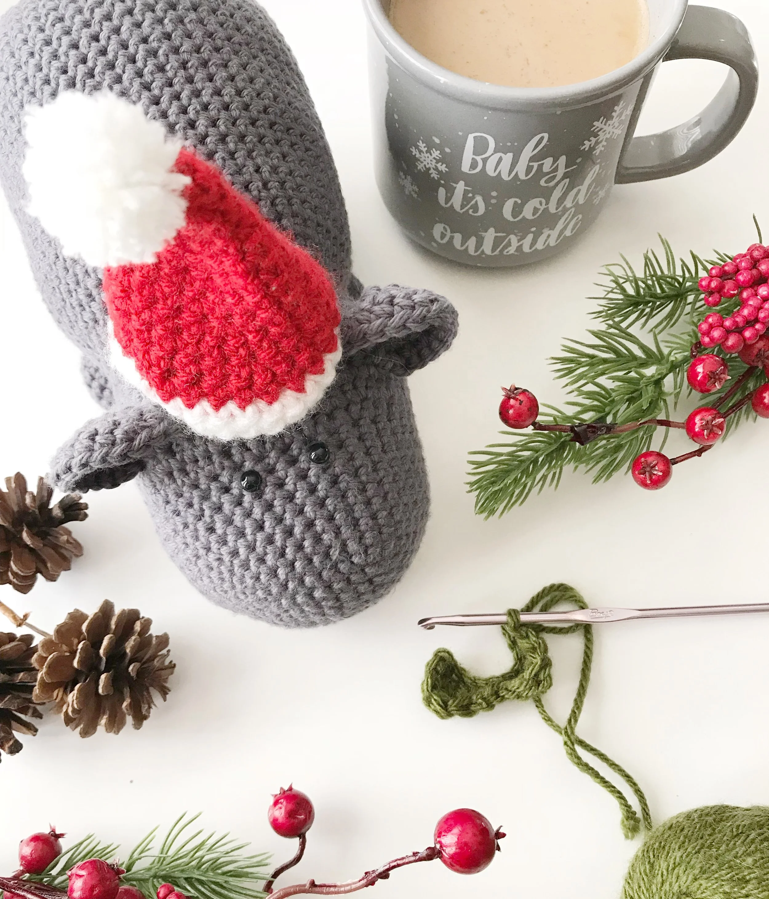 Free Hippo Crochet Pattern