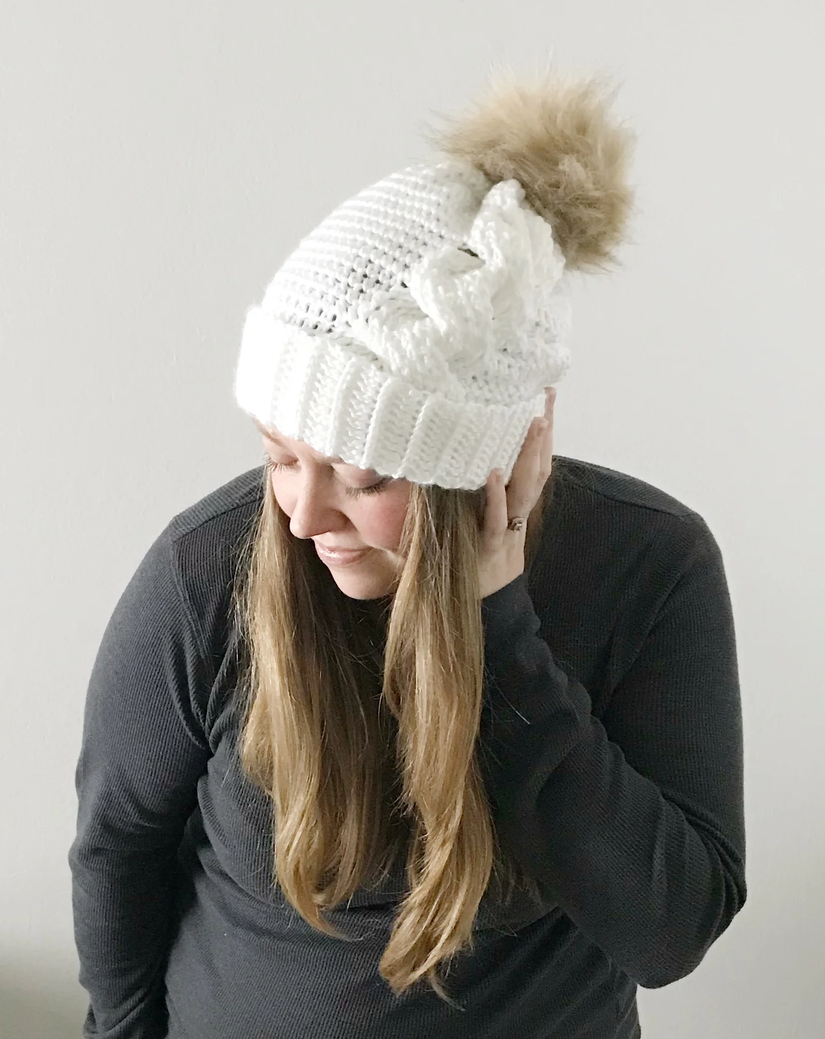 The Briar Beanie- Free Crochet Pattern