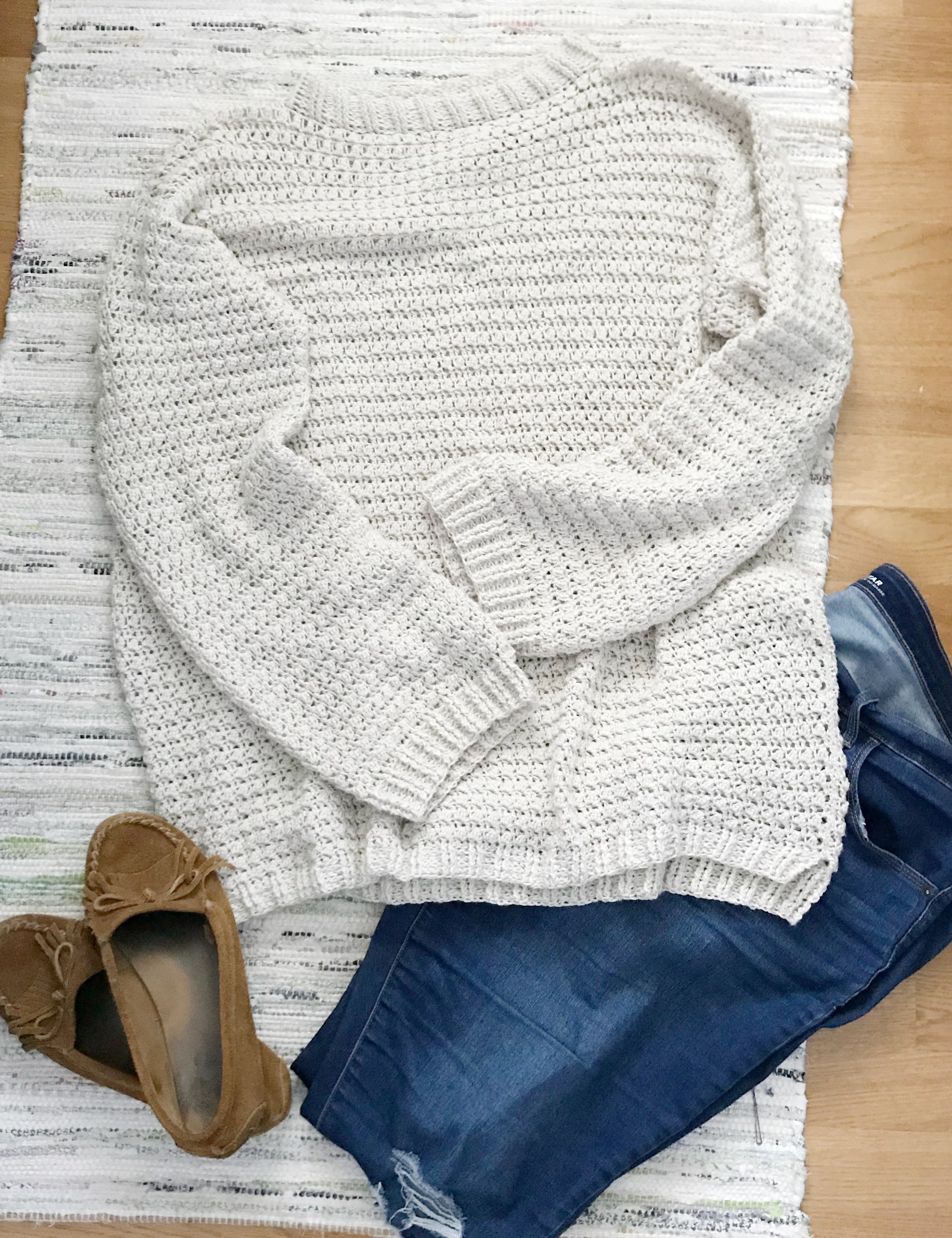 My Monthly Make - Lee's Sweater