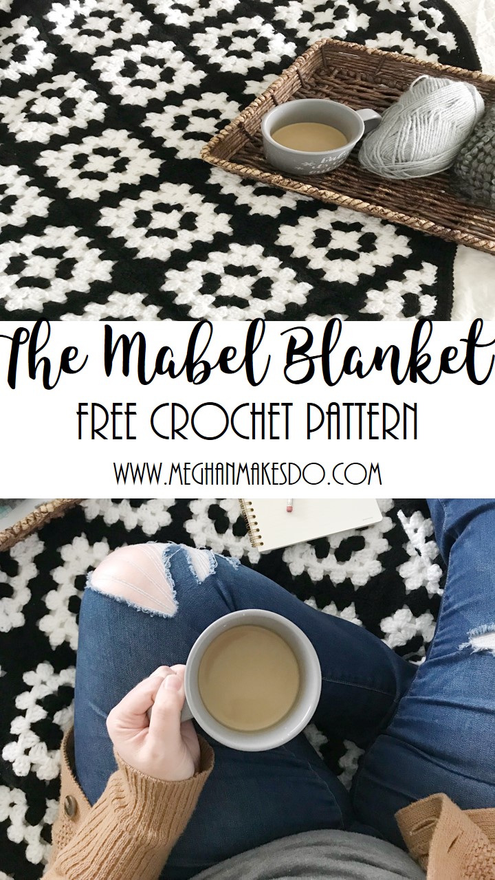 The Mabel Blanket-Free Crochet Pattern — Meghan Makes Do