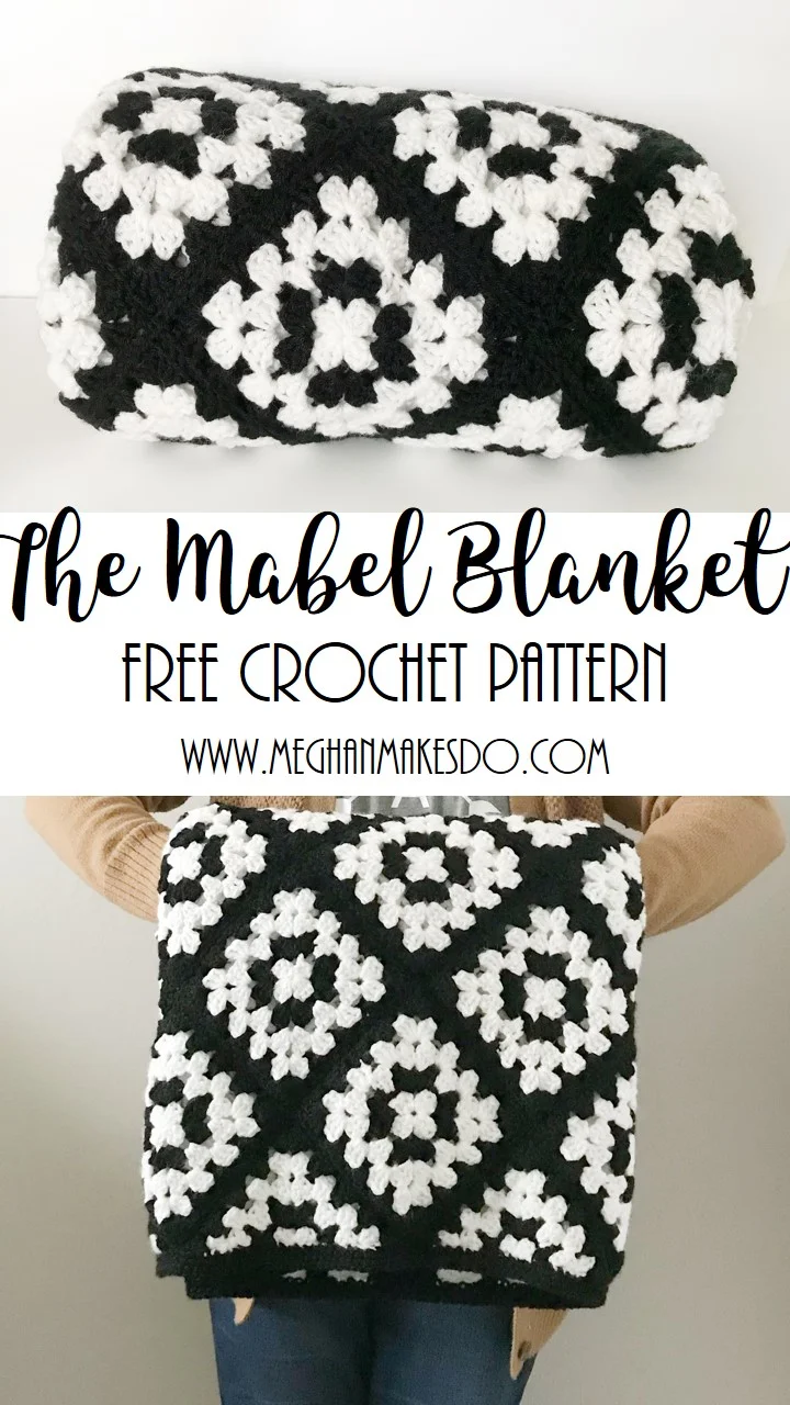 The Mabel Blanket-Free Crochet Pattern — Meghan Makes Do