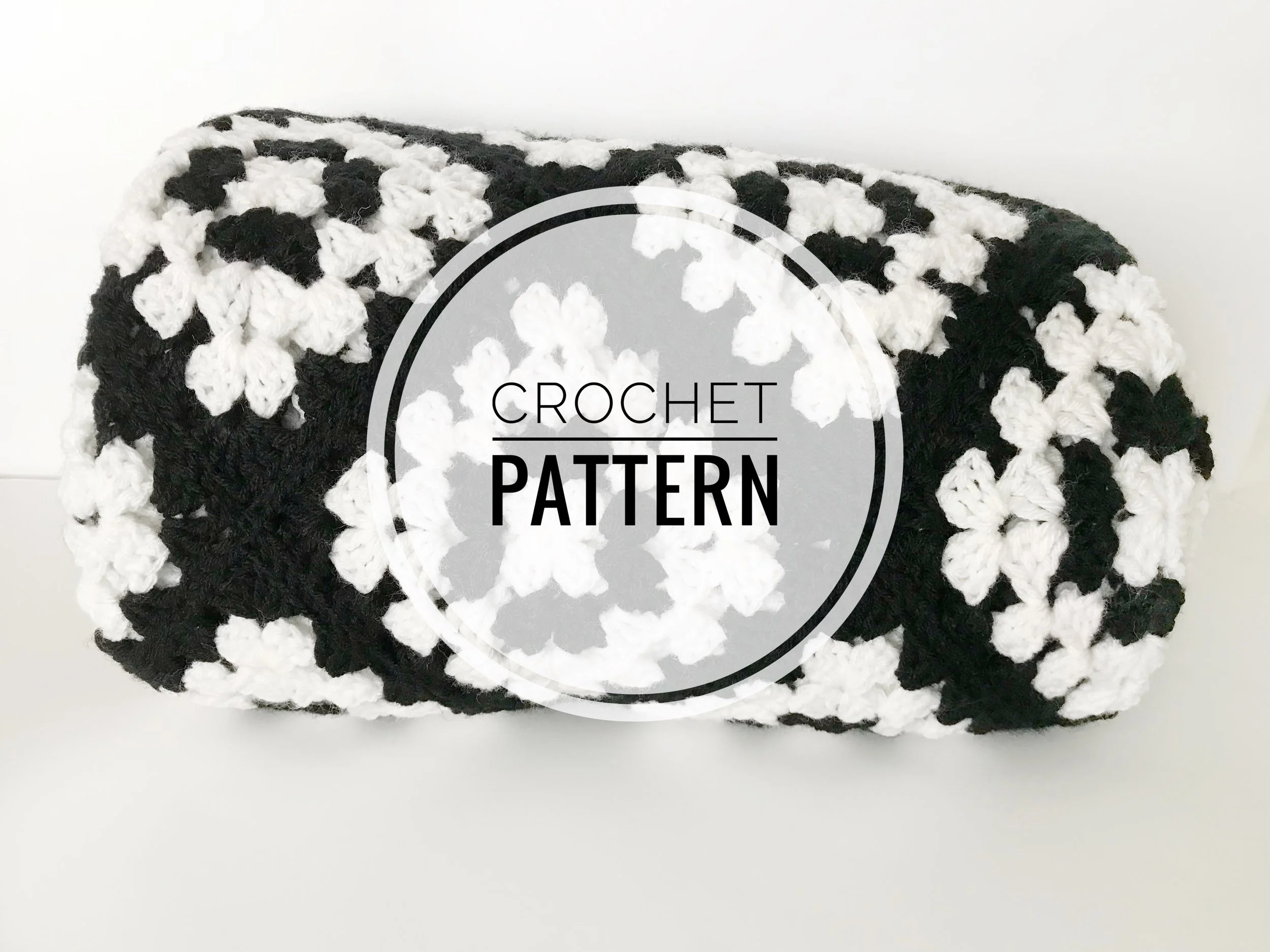 Crochet Pattern- The Mabel Blanket