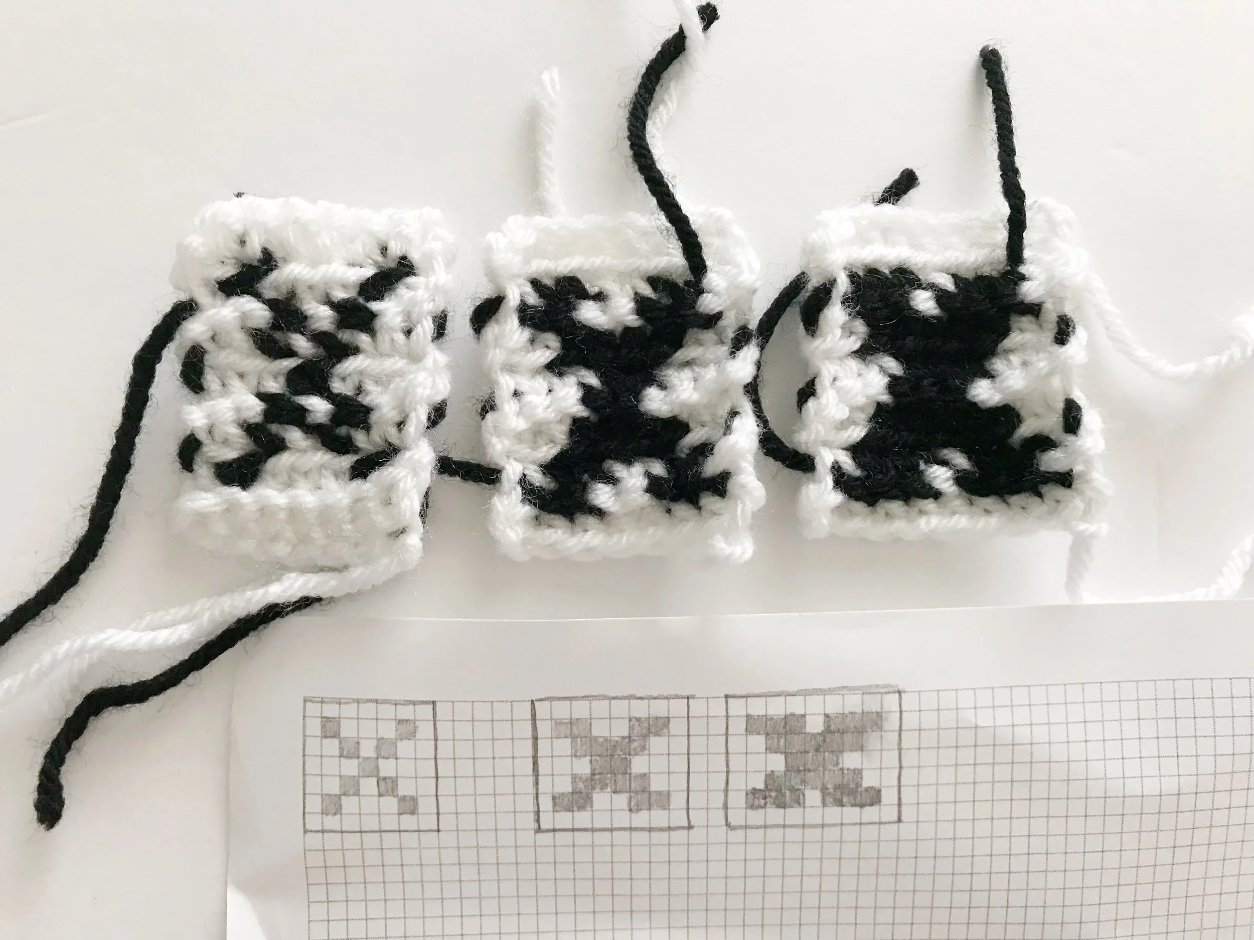 How To Design Your Own Tapestry Crochet — Meghan Makes Do