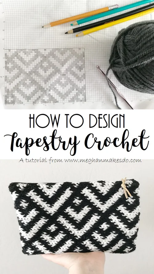 How To Design Your Own Tapestry Crochet — Meghan Makes Do