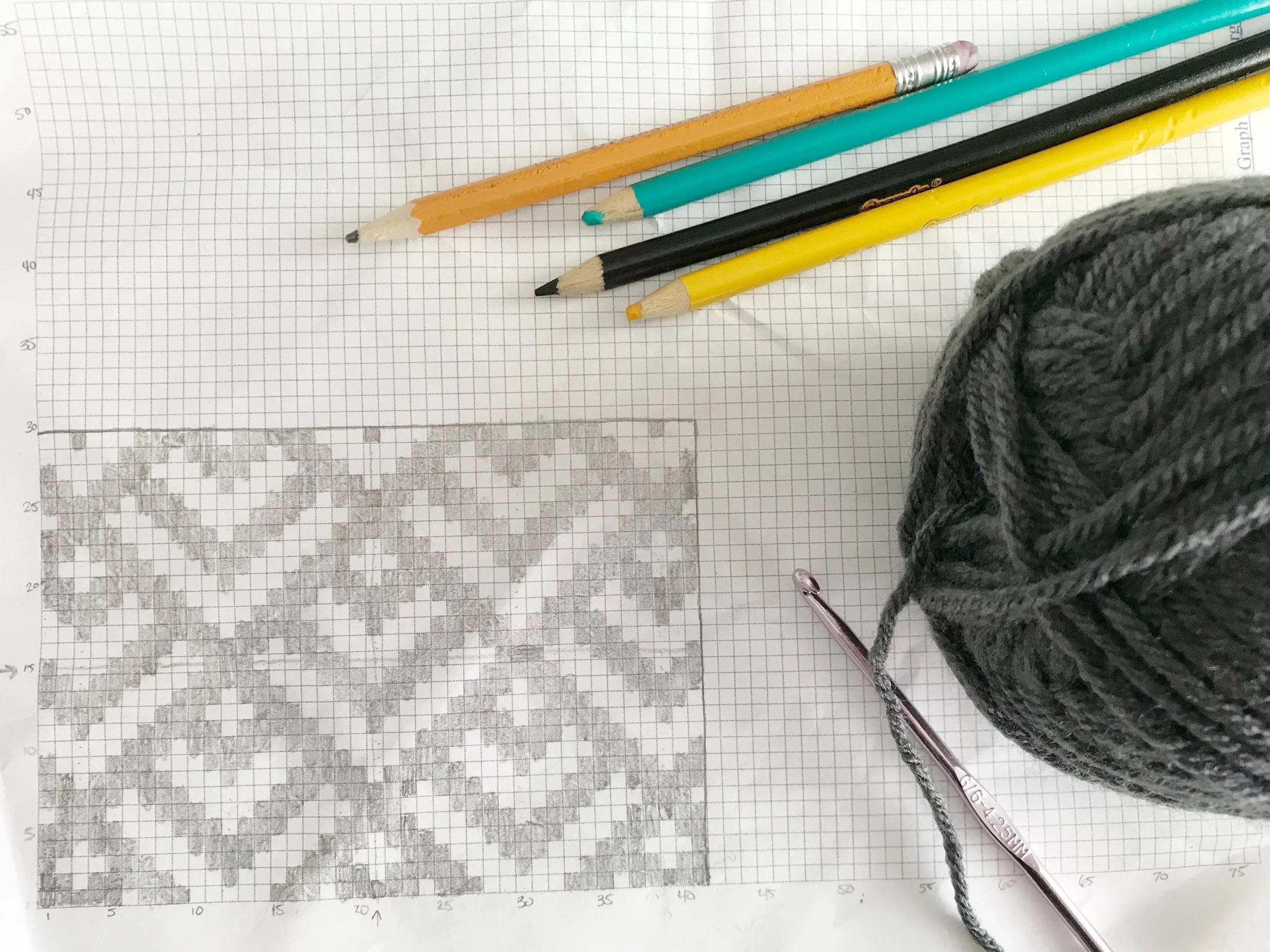 How To Design Your Own Tapestry Crochet