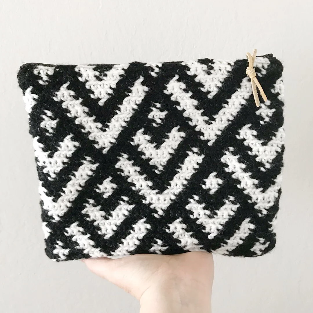 The Landry Pouch-Free Crochet Pattern