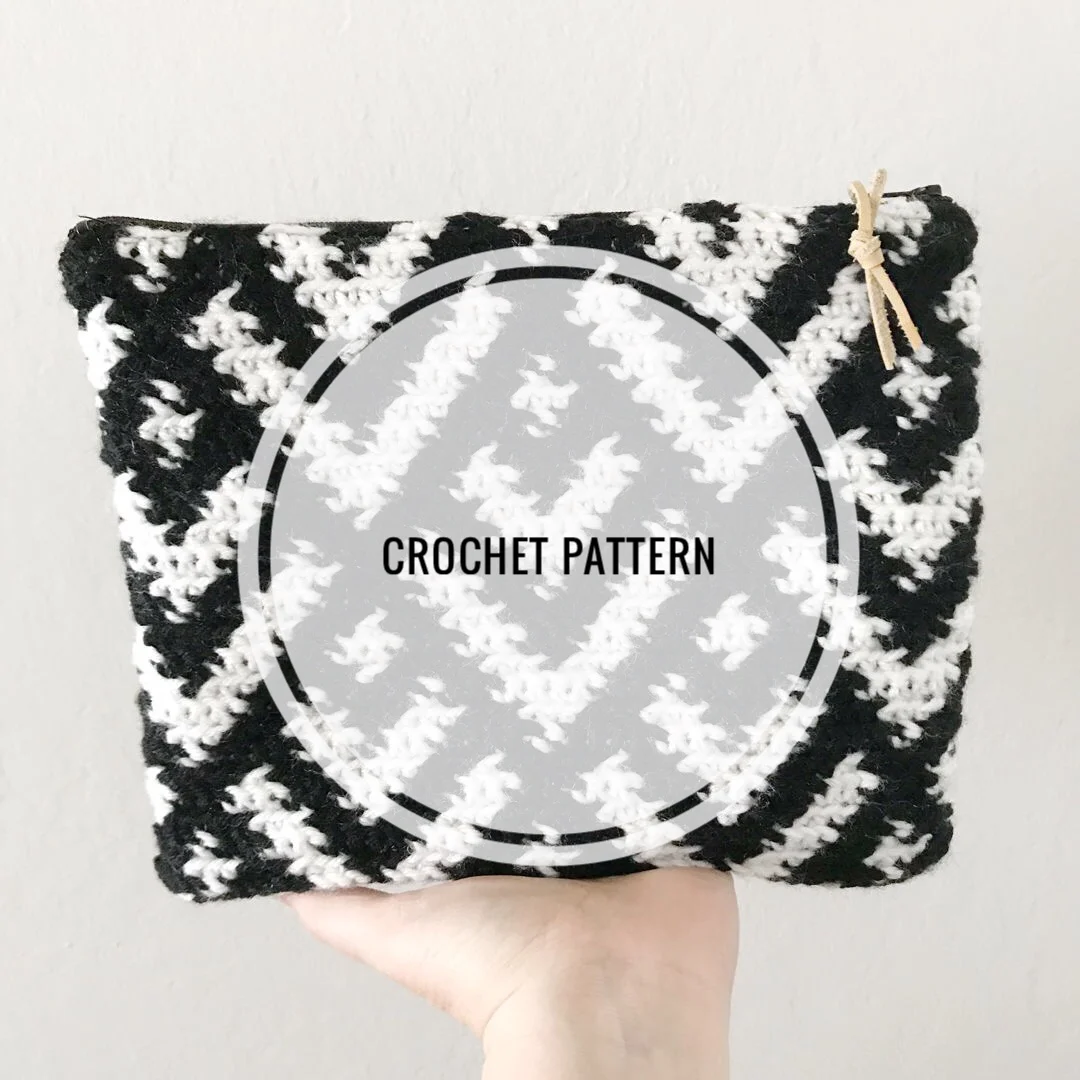 Crochet Pattern-The Landry Pouch