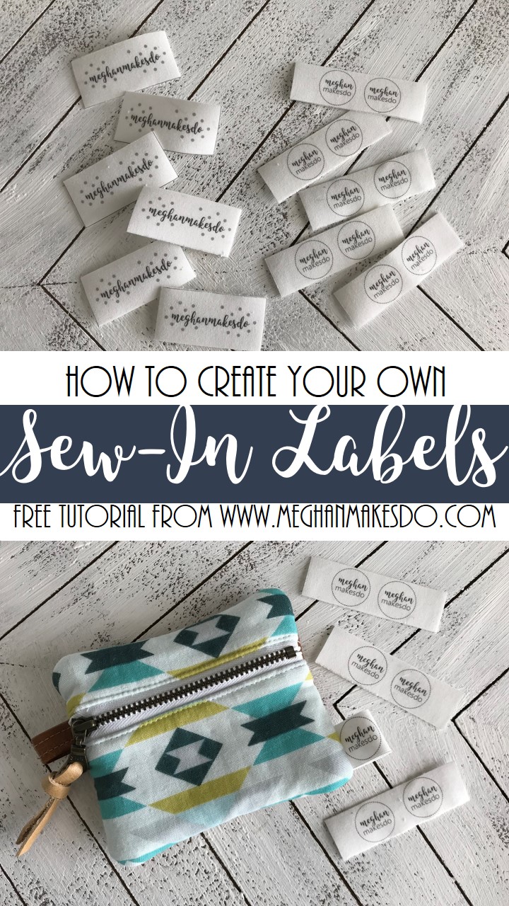 How to Make Clothing Labels: DIY Fabric Labels Cheaply
