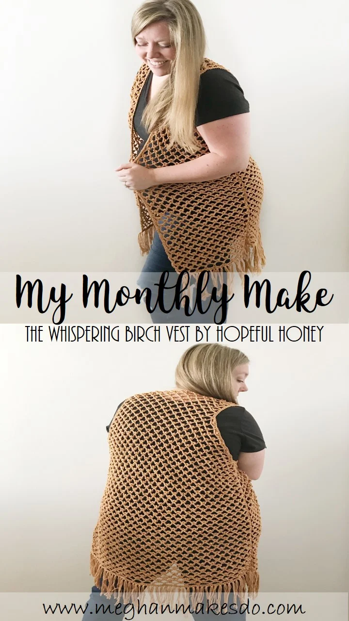 My Monthly Make Whispering Birch Bohemian Vest Meghan Makes Do