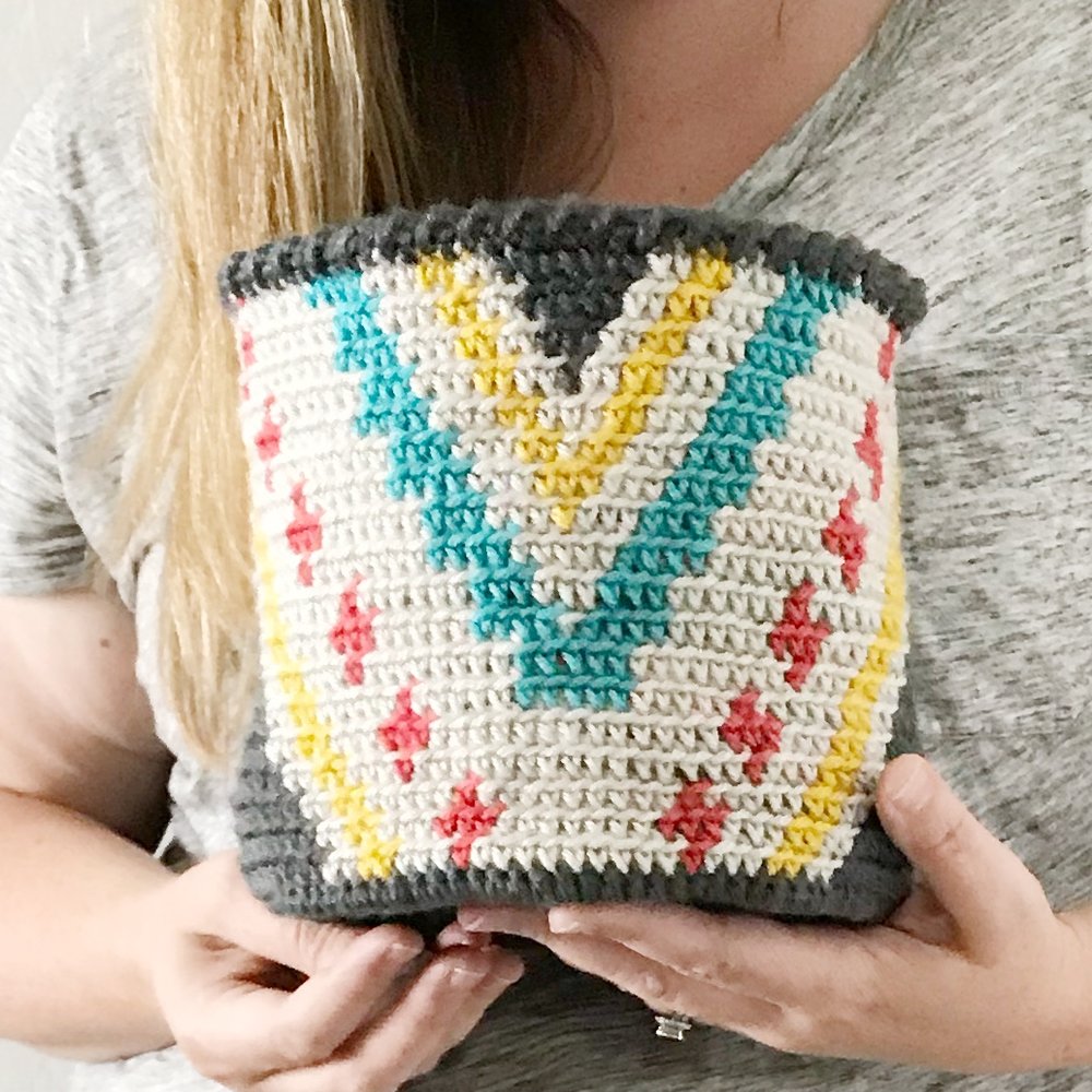Crochet Pattern-The Aggie Basket — Meghan Makes Do