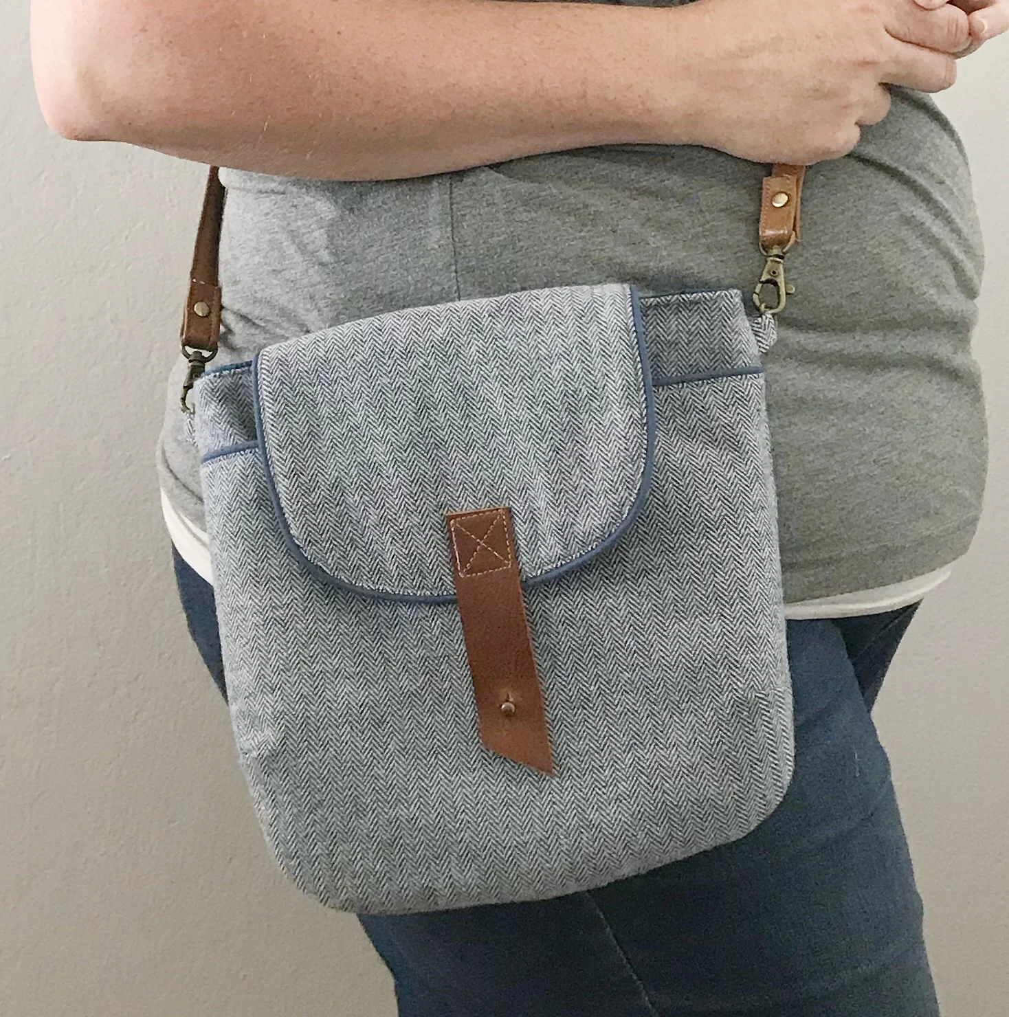 My Monthly Make-The Carkai Gatherer Bag