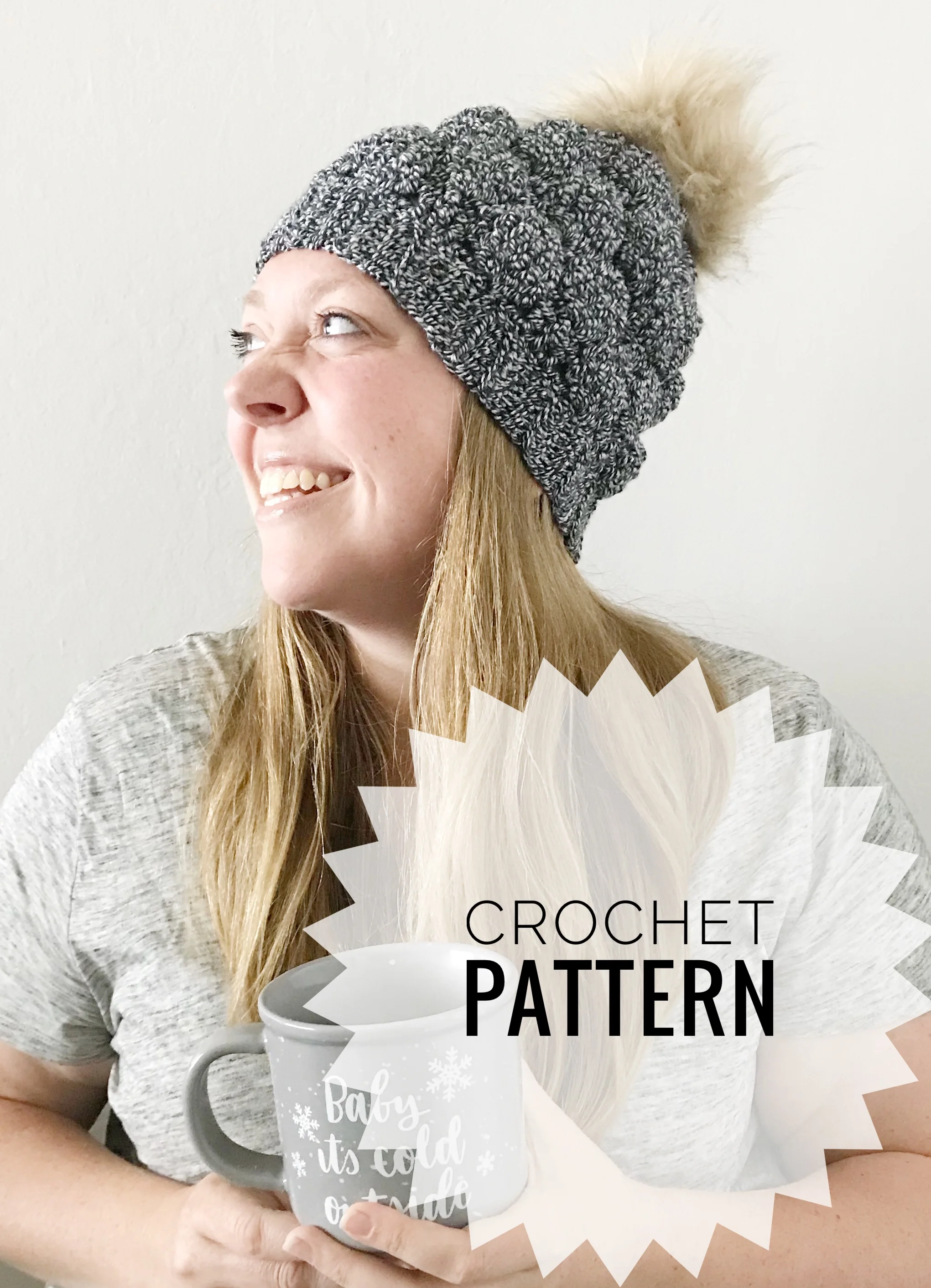 Crochet Pattern-The Colbie Hat