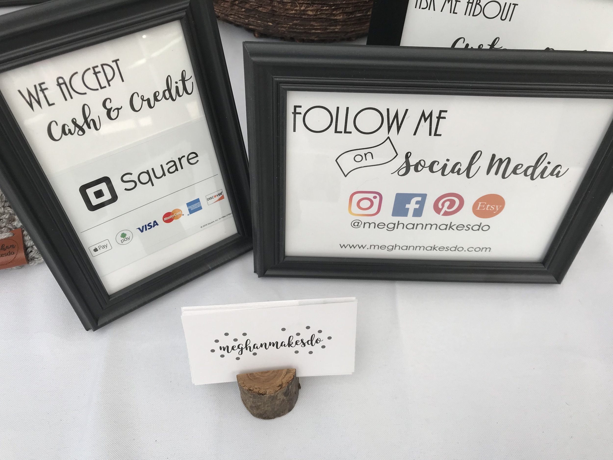 How To Create A Display For Craft Shows