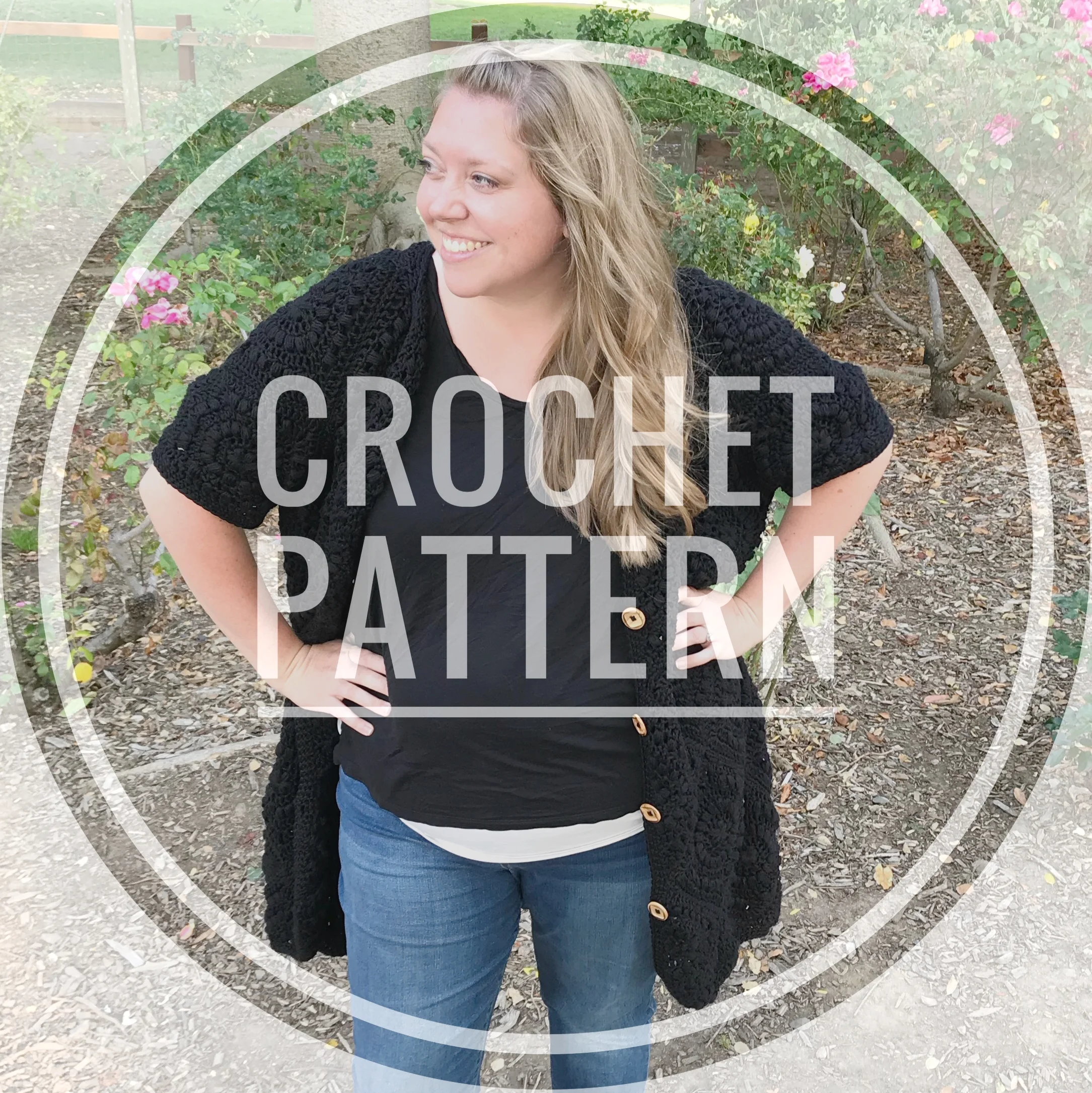 Crochet Pattern- The Clove Cardi