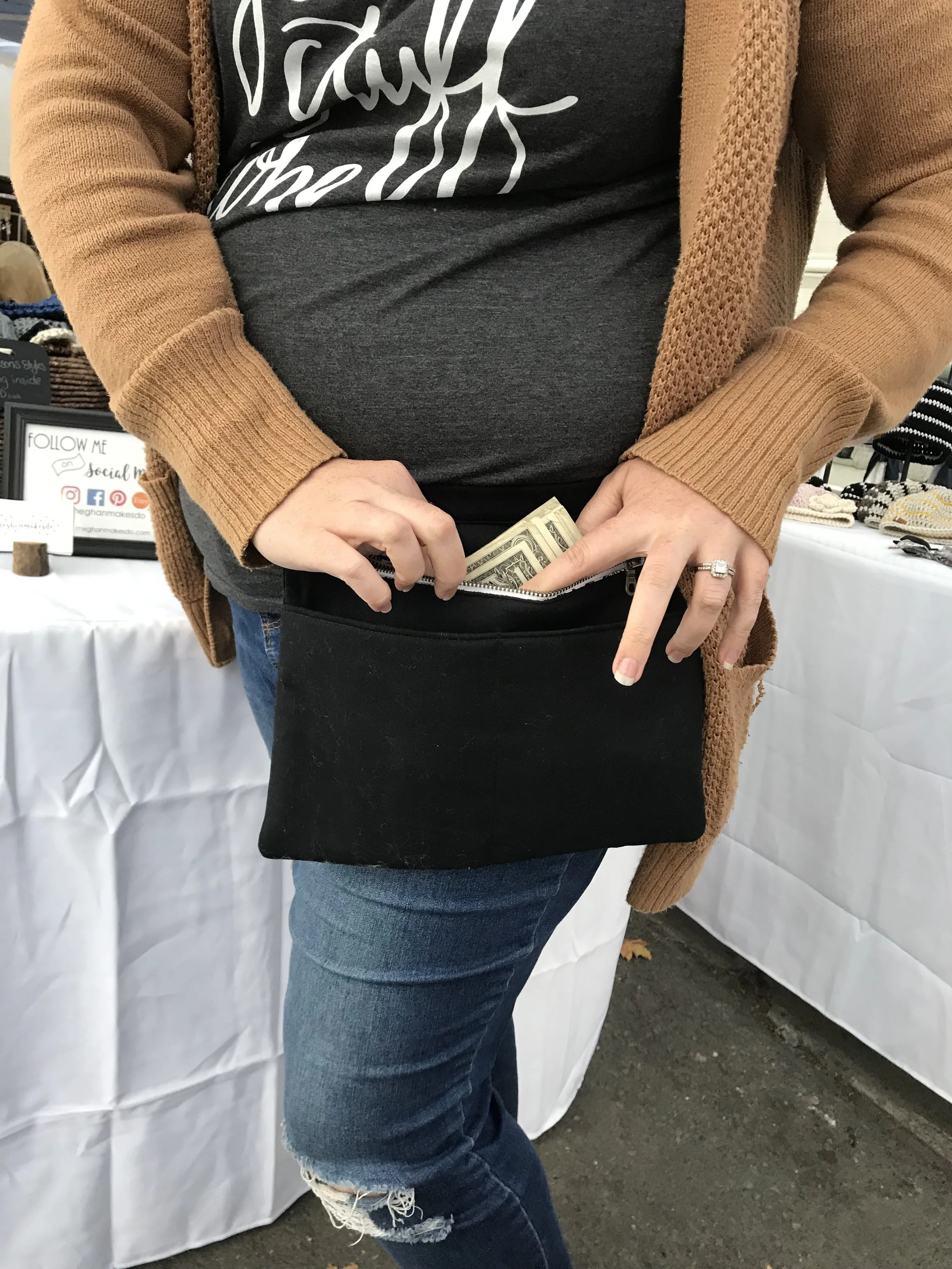 DIY Vendor's Apron