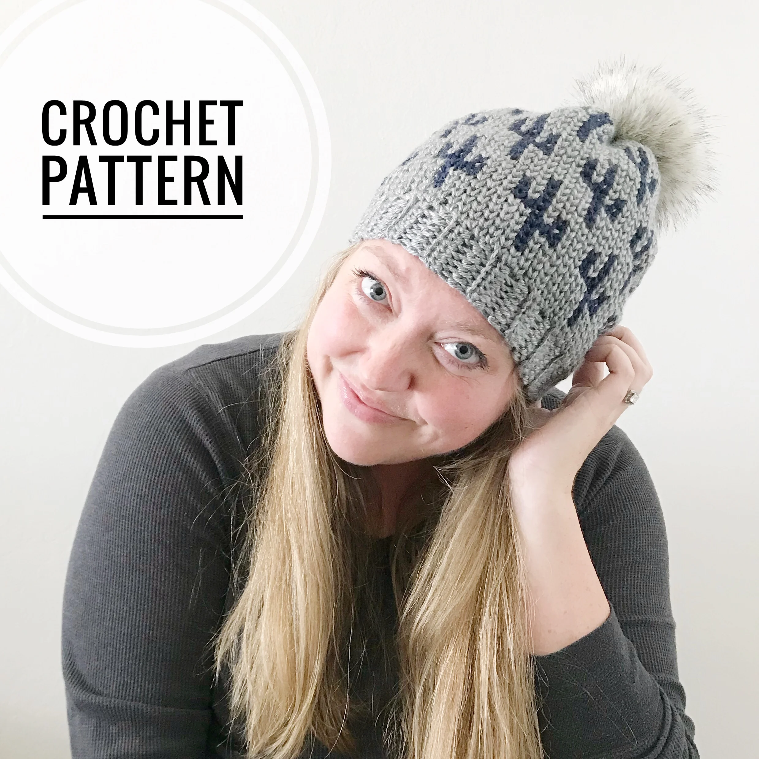 Crochet Pattern-The Cactus Hat