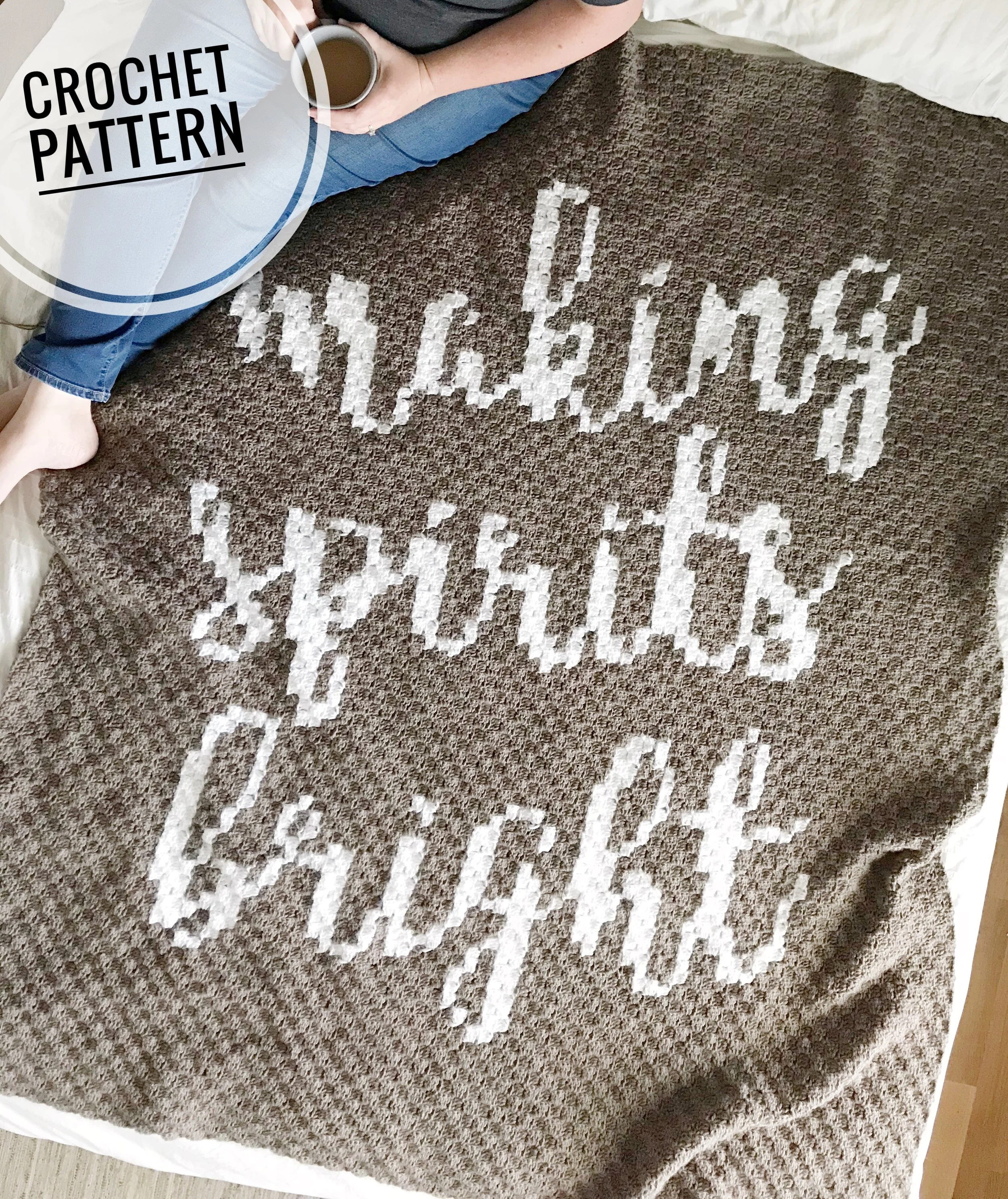 Crochet Pattern-Making Spirits Bright Graphgan
