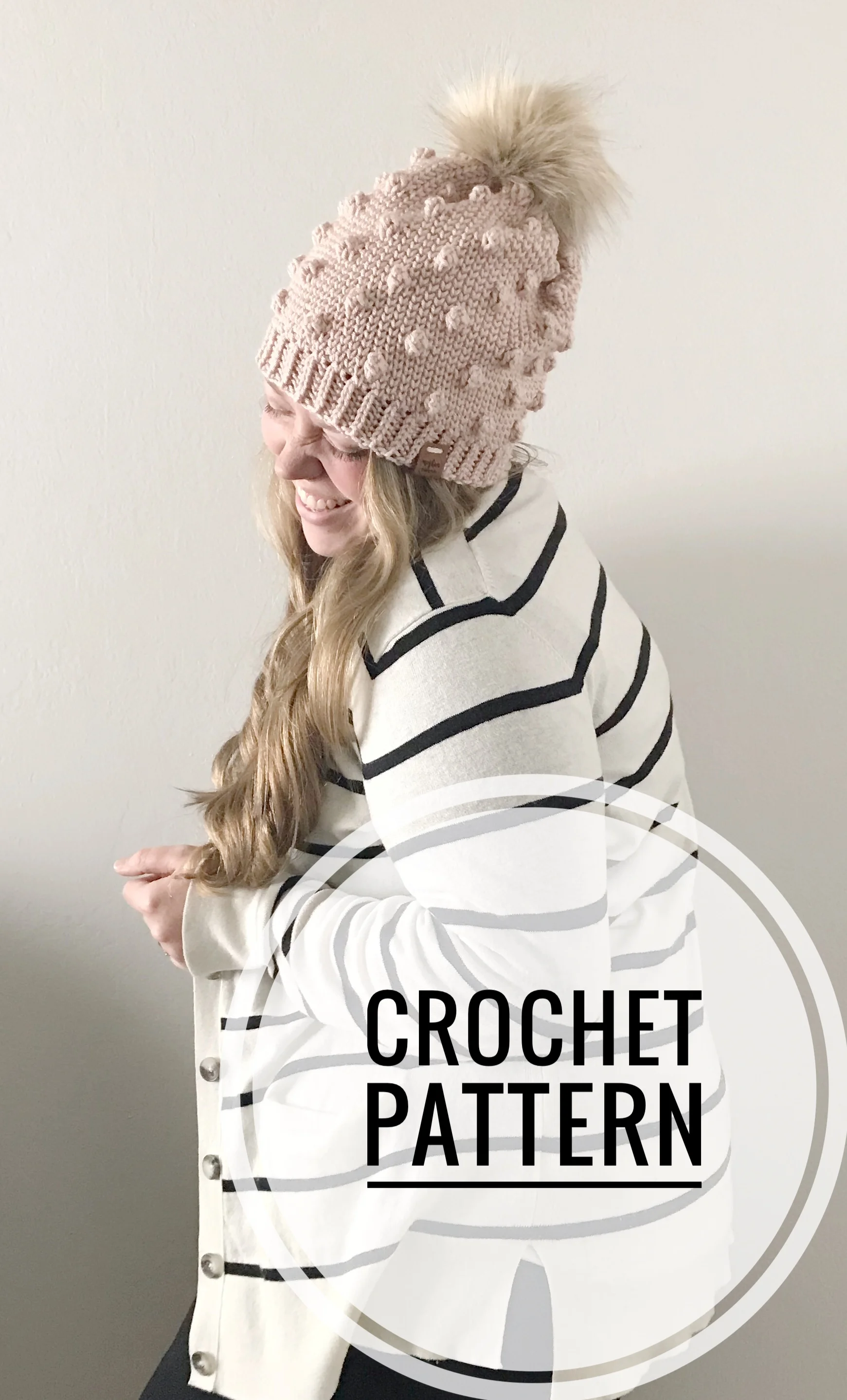 Crochet Pattern-Copycat Aril Bobble Hat
