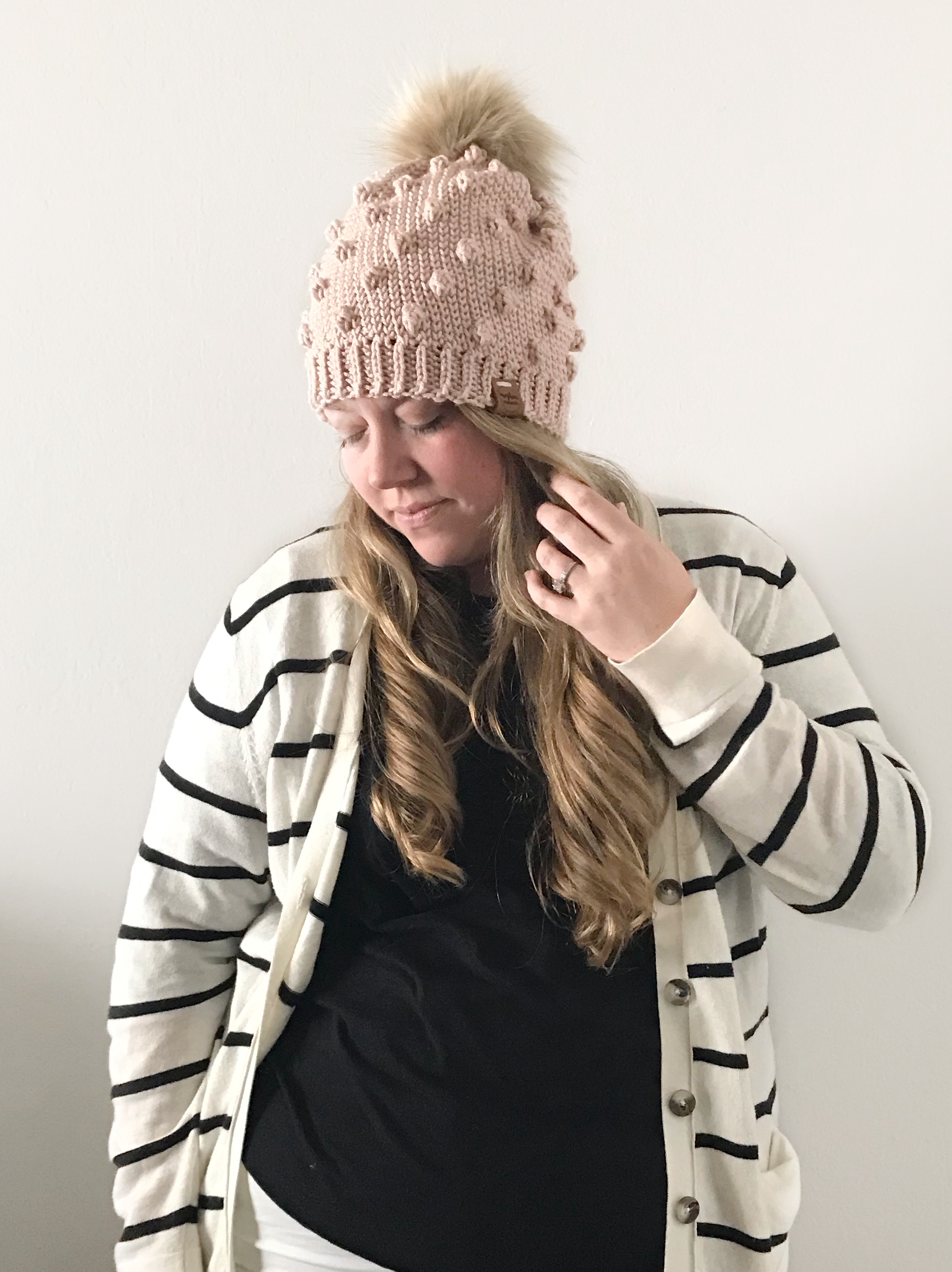 The Copycat Aril Bobble Hat-A collaboration with ArilKnits