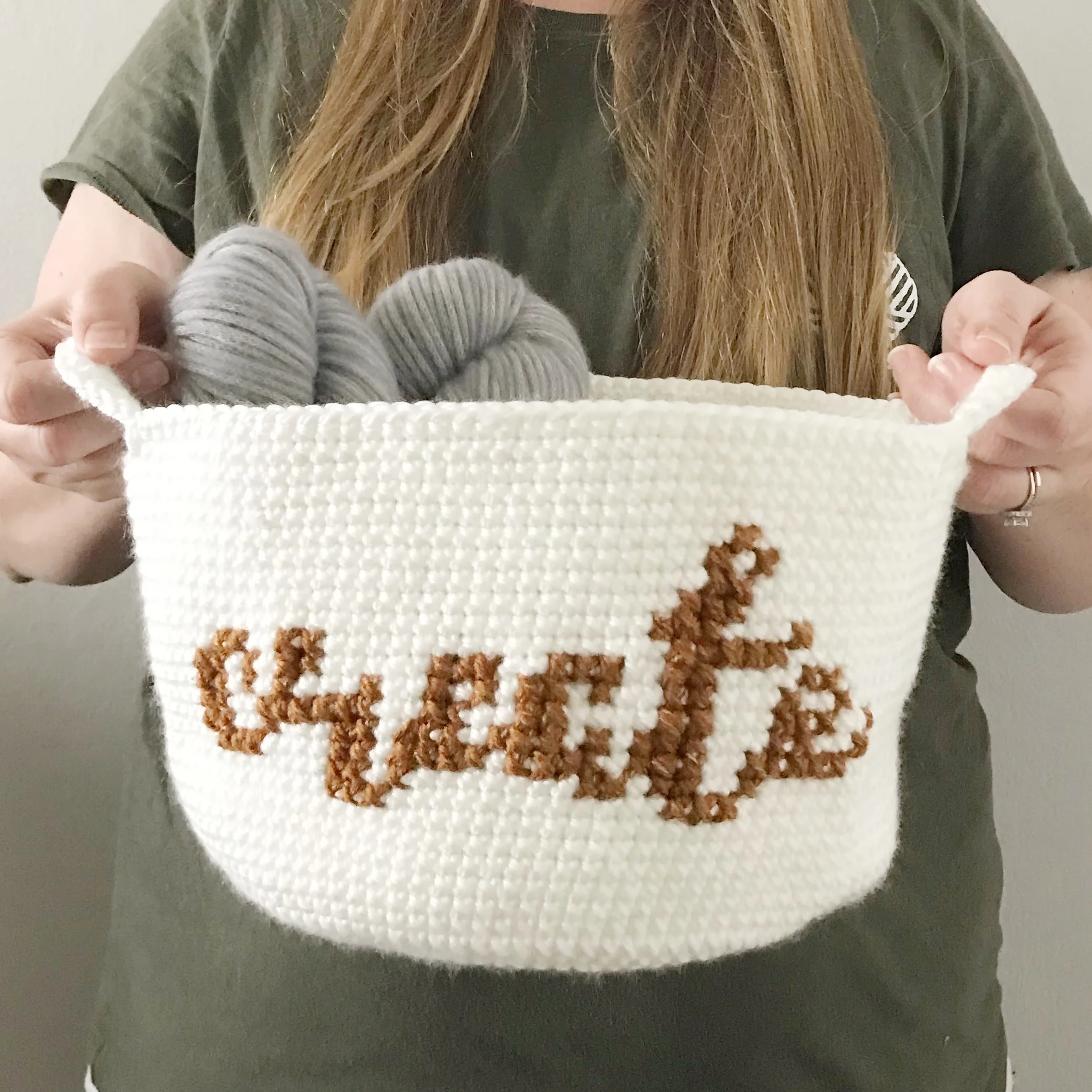 How To Add Cross Stitch To A Crochet Project