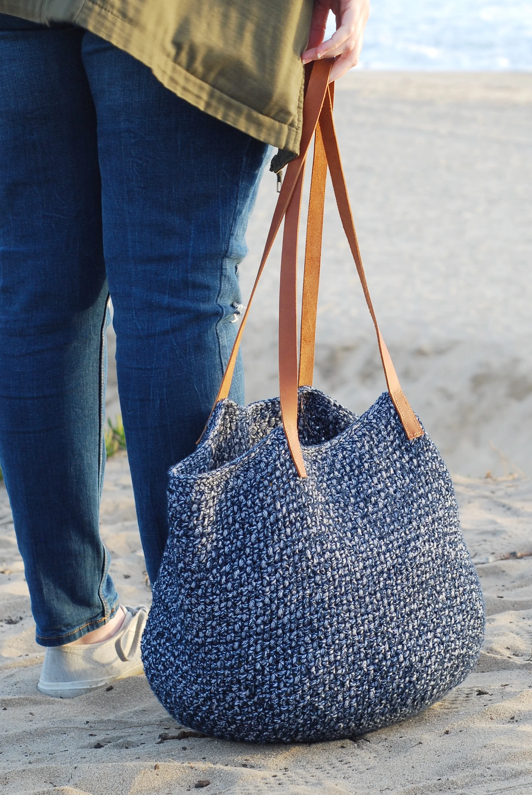 Crochet Pattern-The Delmar Tote
