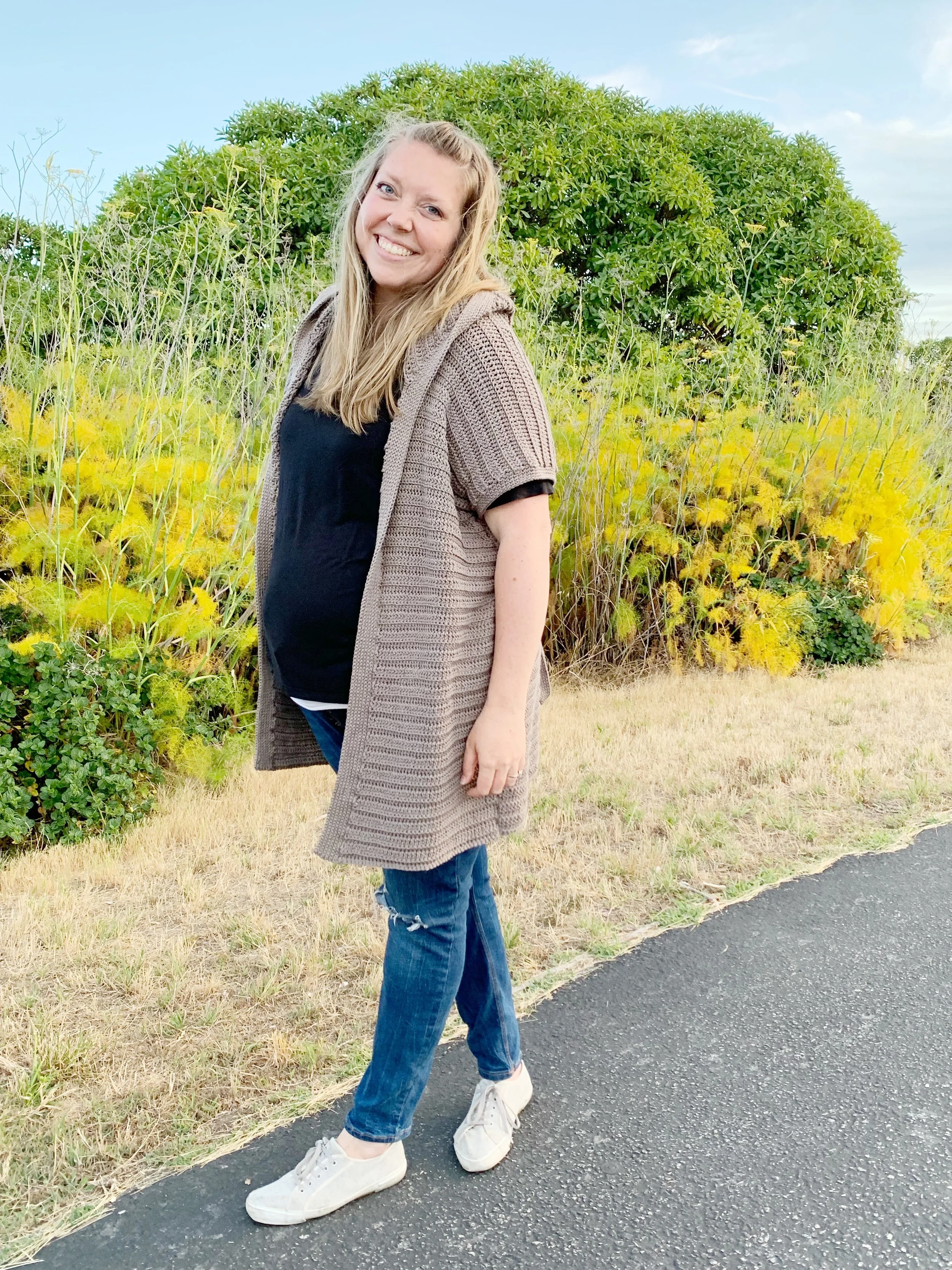 The Waverly Hooded Cardigan-Free Crochet Pattern