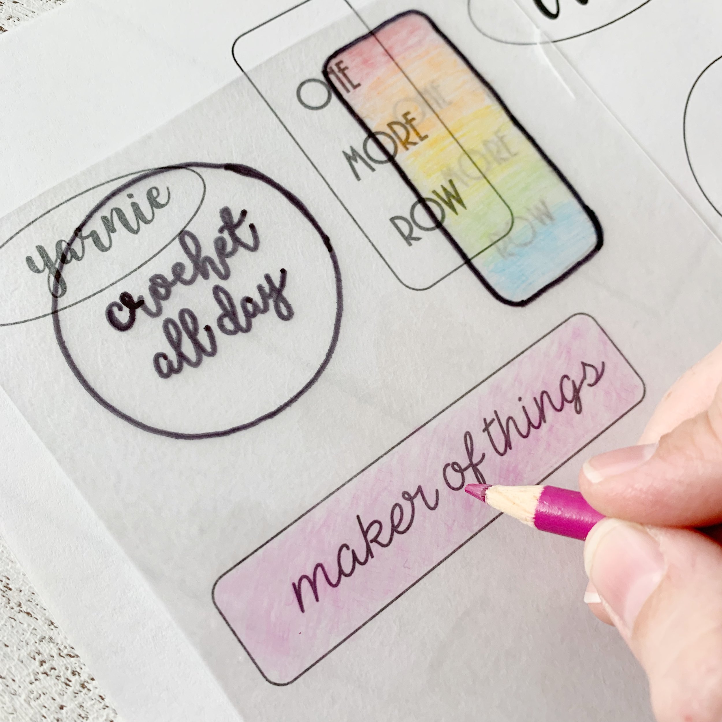 DIY Shrinky Dink Stitch Markers — Meghan Makes Do