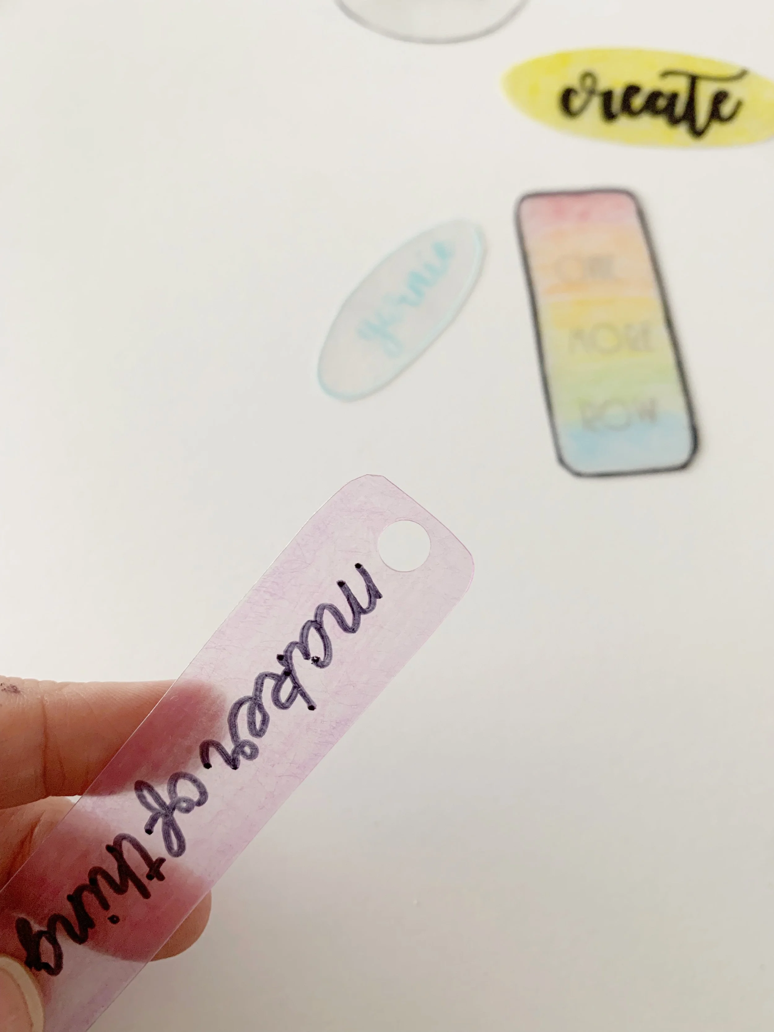 DIY Shrinky Dink Stitch Markers — Meghan Makes Do