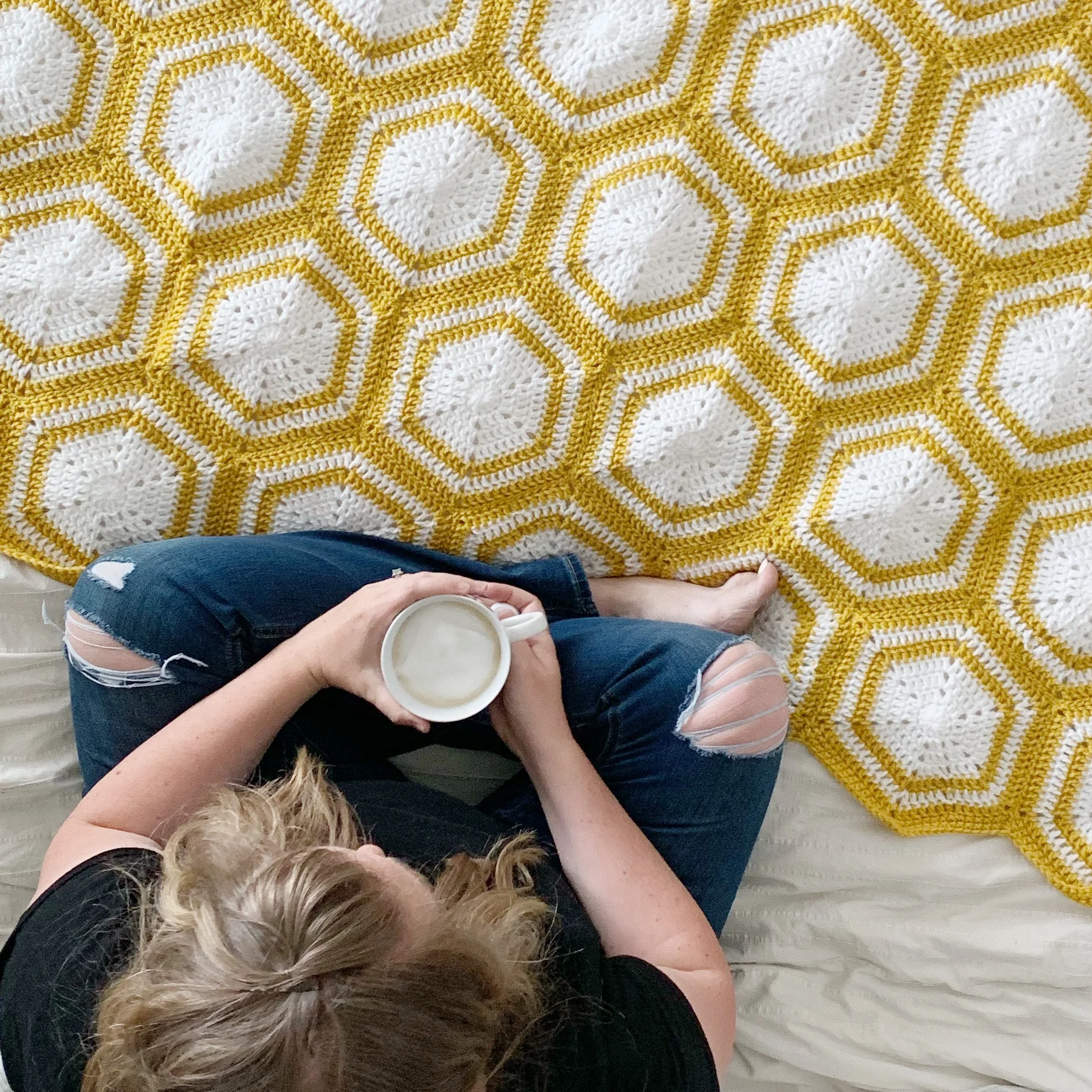 The Winnie Blanket-Free Crochet Pattern