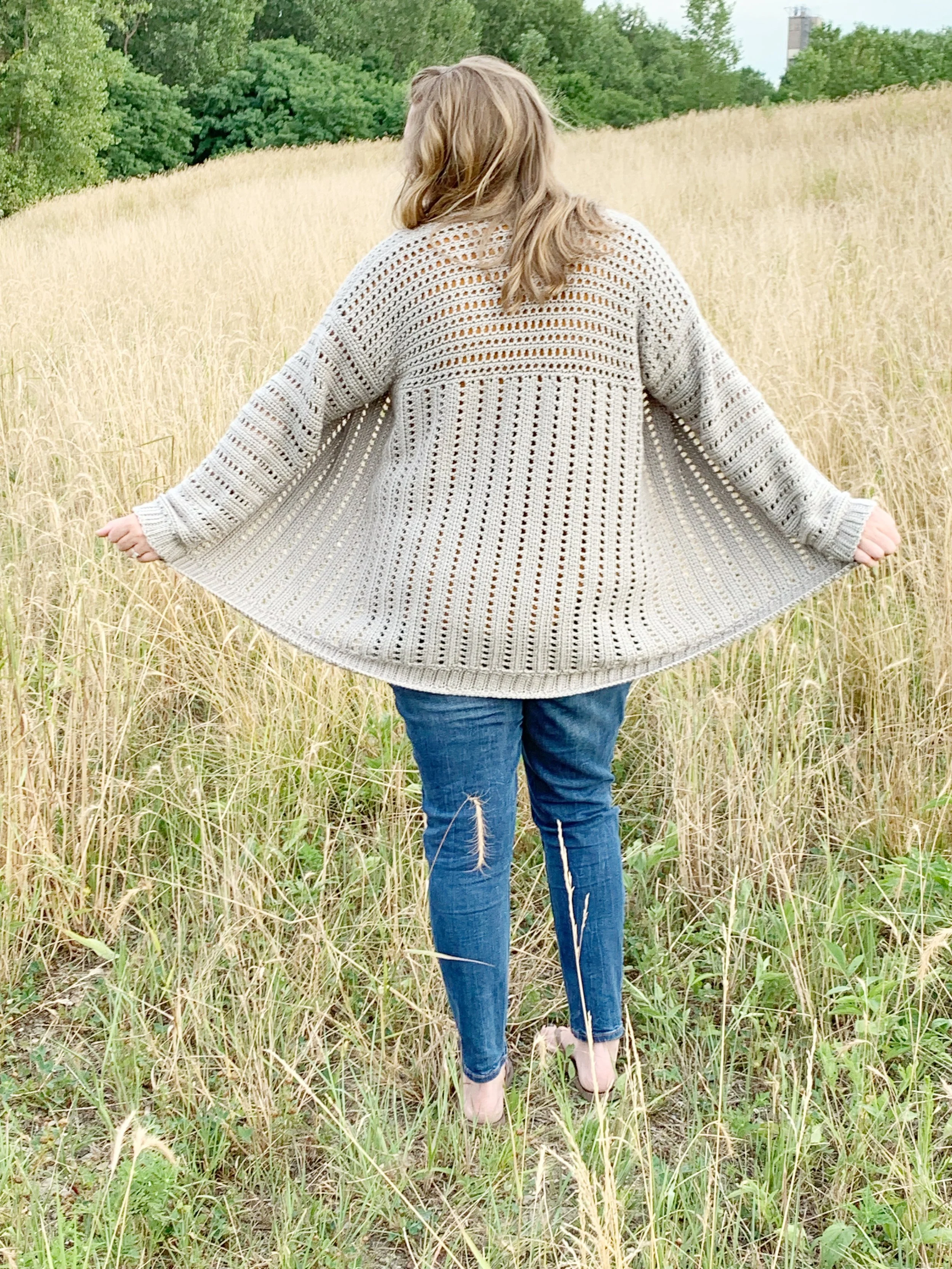 The Home Town Cardi-Free Crochet Pattern