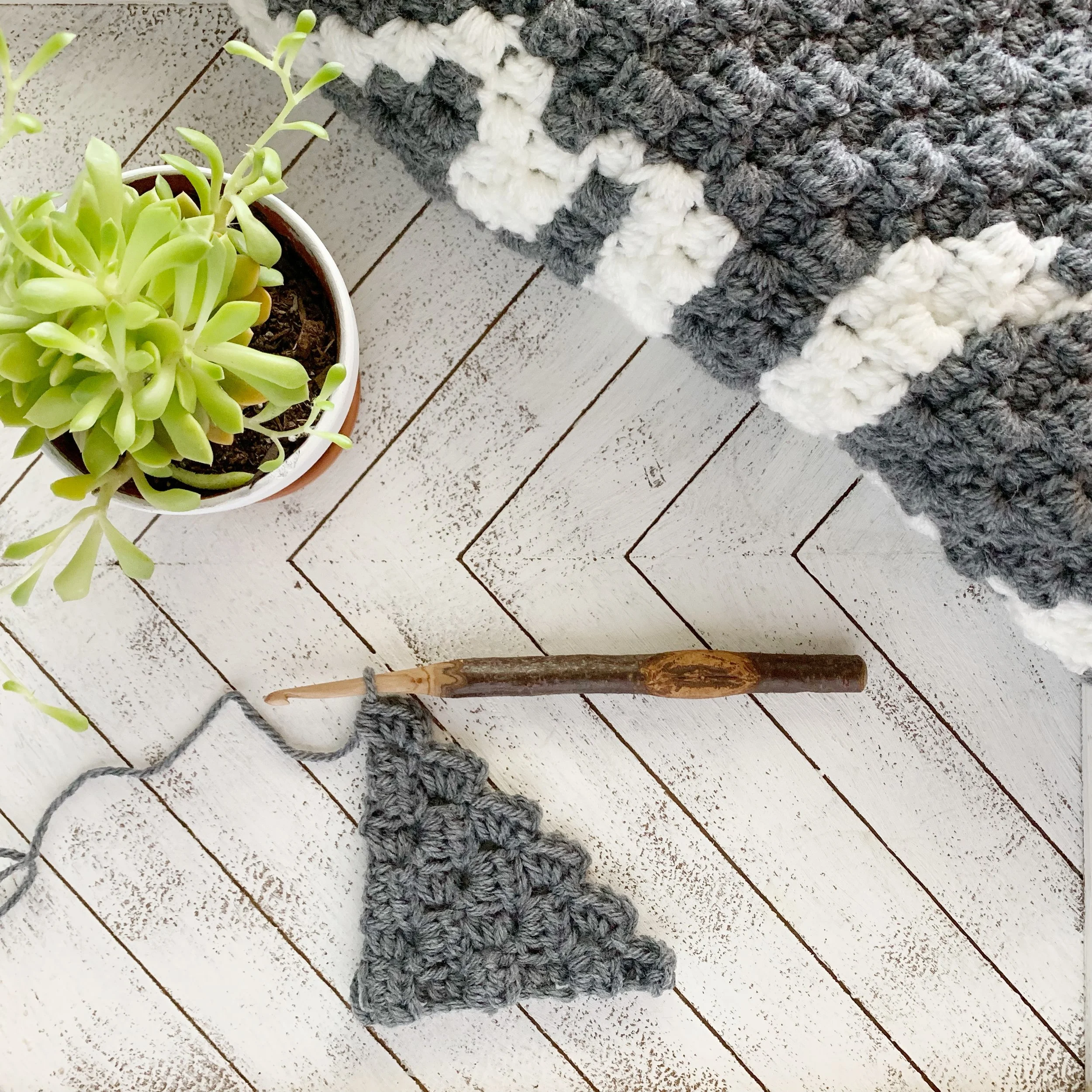 How To Mini Corner To Corner Crochet