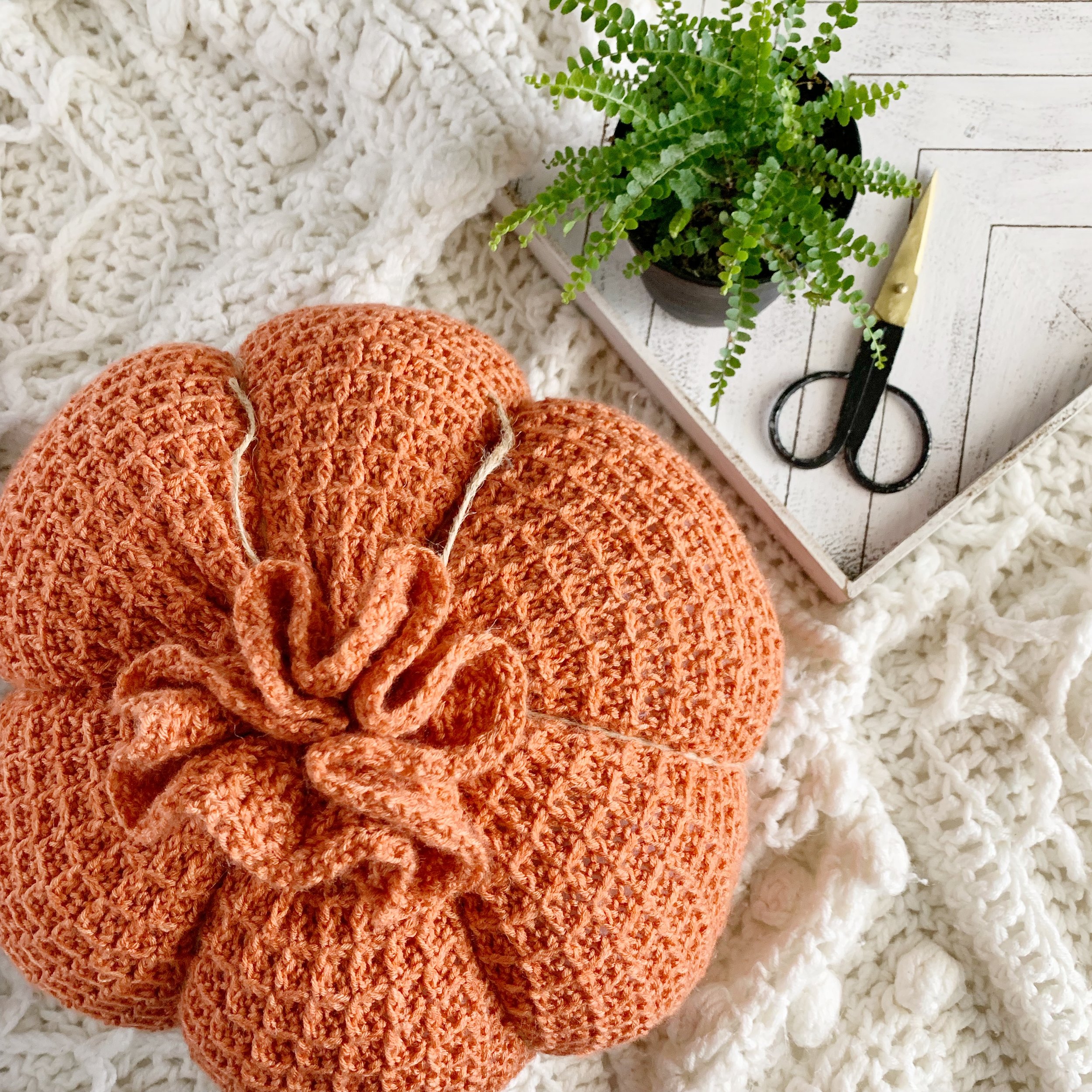 The Wavel Pumpkin-Free Crochet Pattern