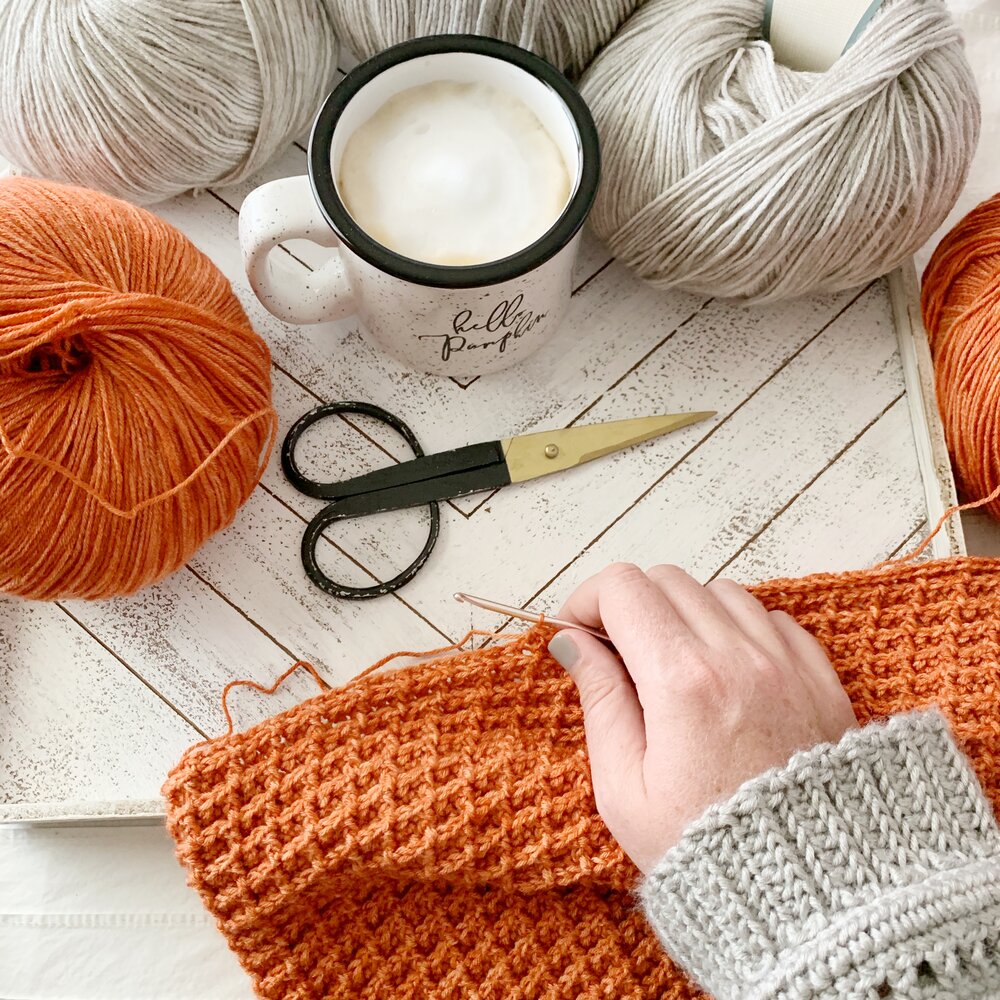 Crochet Pattern- The Wavel Pumpkin — Meghan Makes Do