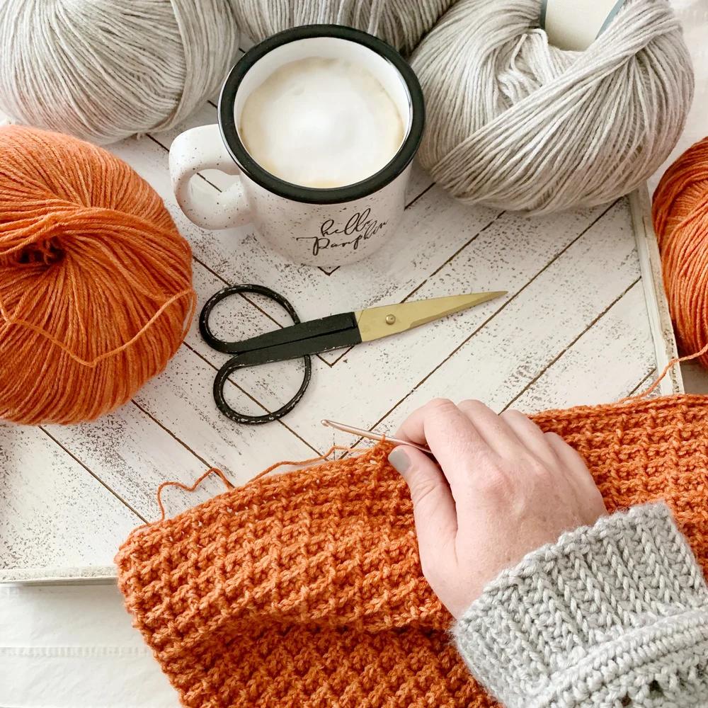 How to Make Waffle Stitch Crochet: Easy Steps for Cozy Projects