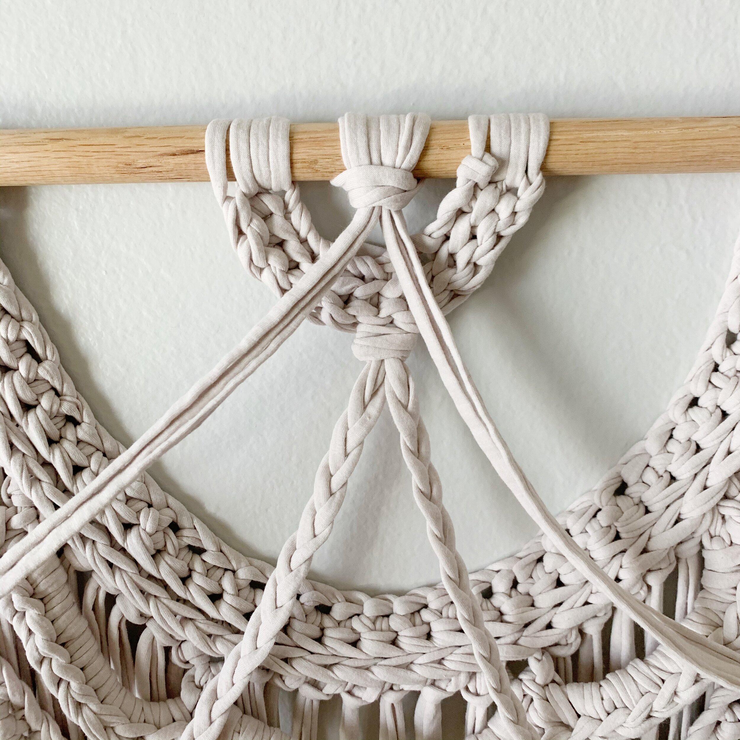 The Malvine Wall HangingFree Crochet Pattern — Meghan Makes Do