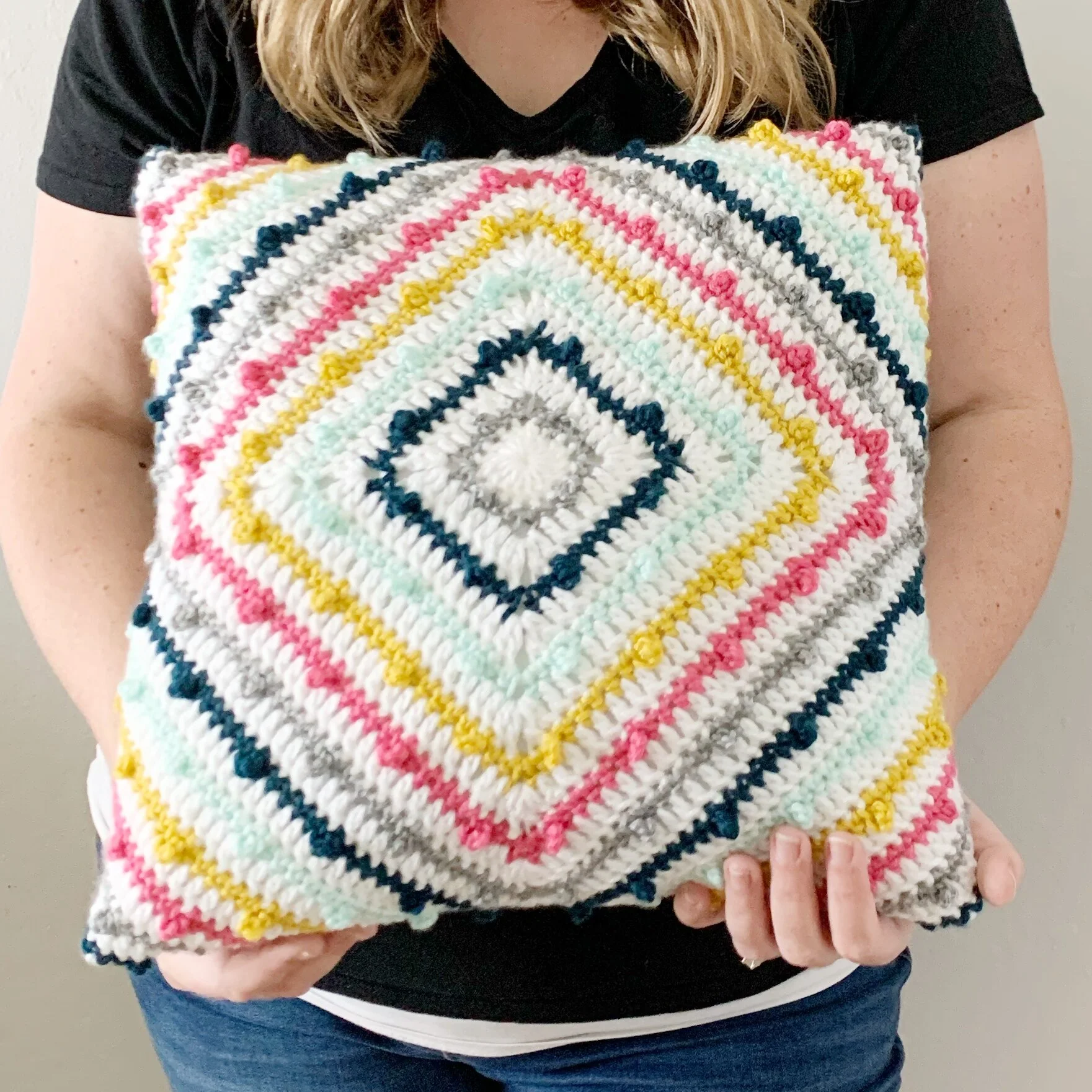 Crochet Pattern-The Timsy Pillow