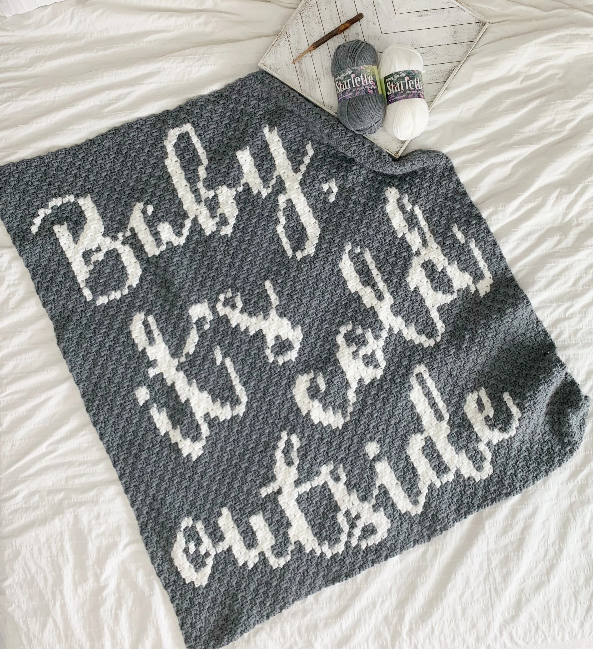 Baby It's Cold Outside Graphgan-Free Crochet Pattern