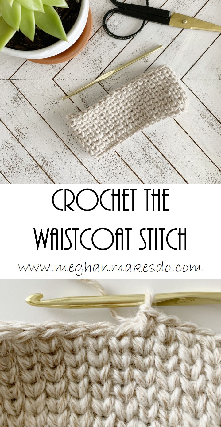 Crochet Stitch That Looks Like Knitting Tutorial