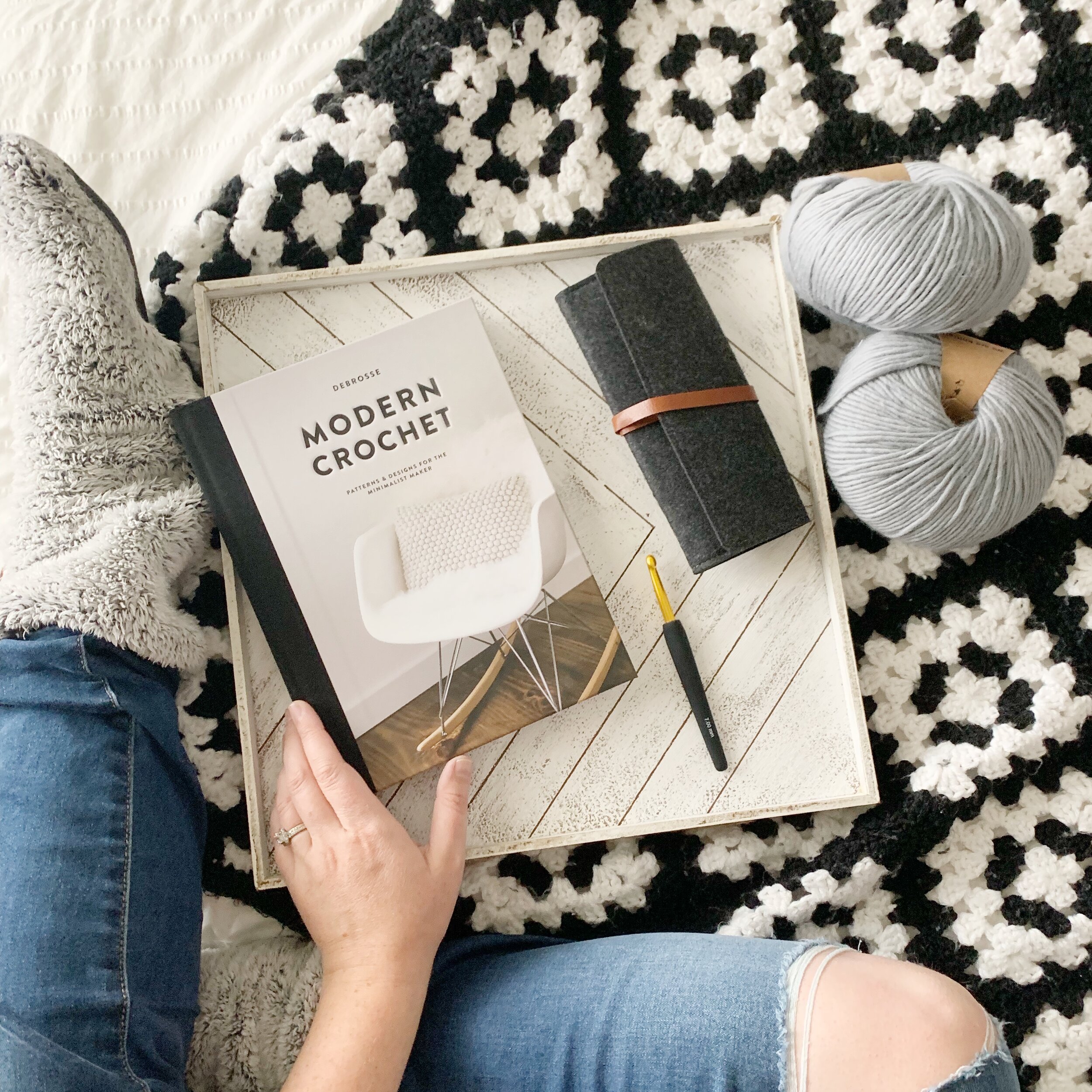 Modern Crochet- A Book Review — Meghan Makes Do