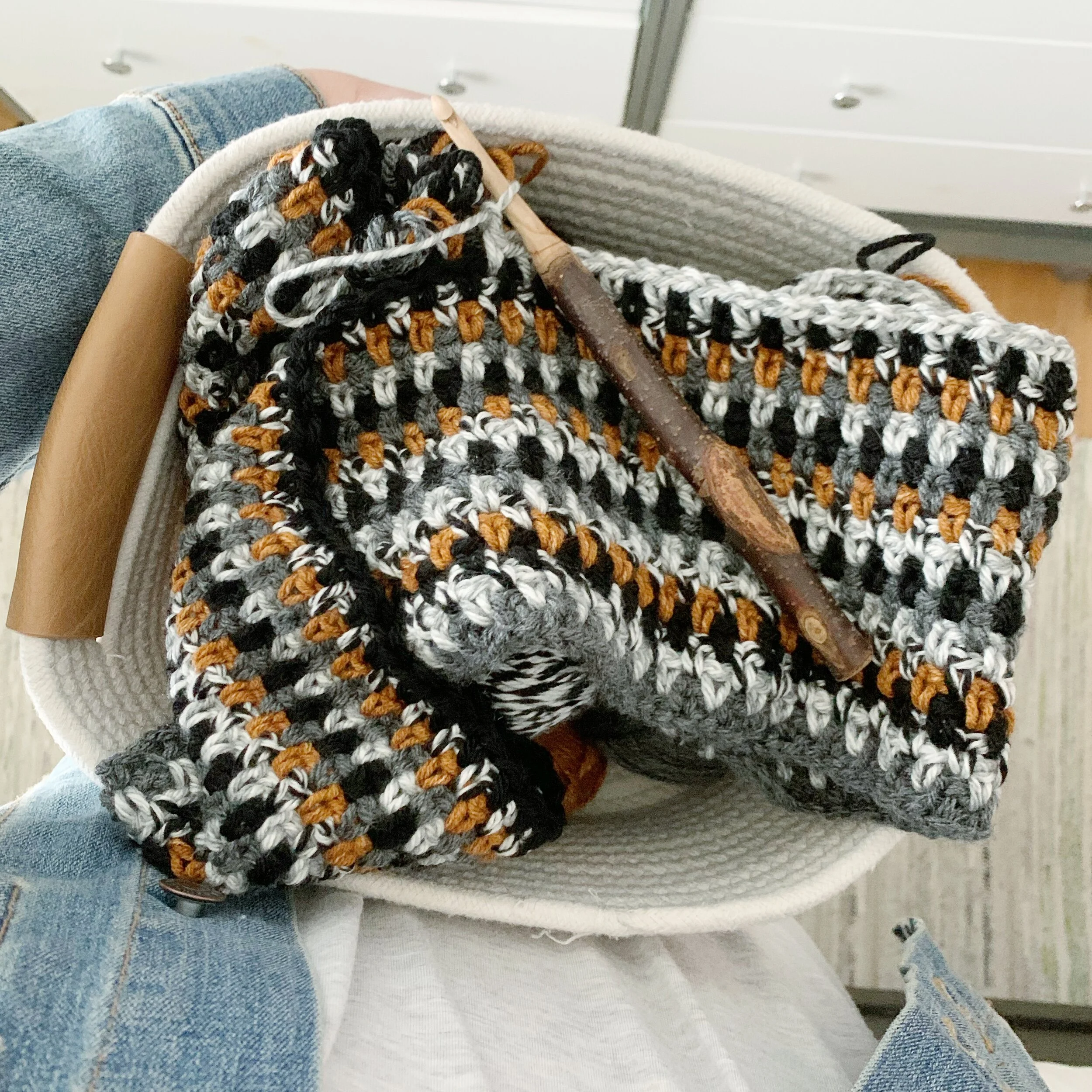 The Pembroke Cocoon Free Crochet Pattern Meghan Makes Do