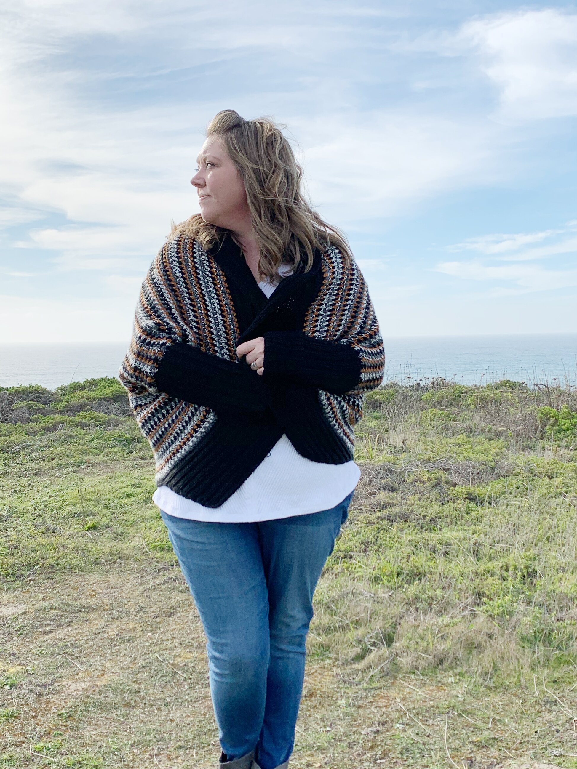 The Pembroke Cocoon-Free Crochet Pattern